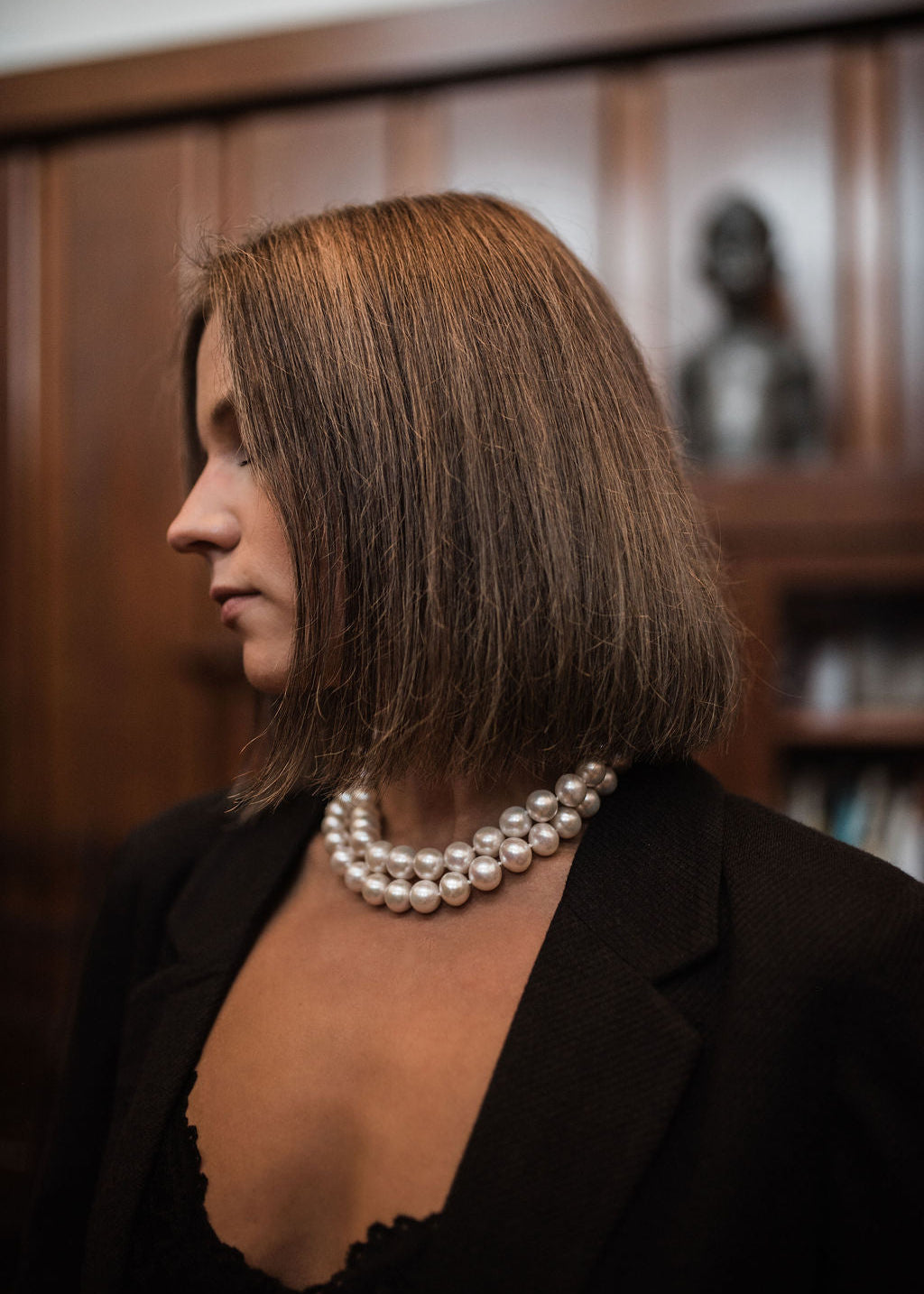 Náhrdelník Rhapsody - stříbrný