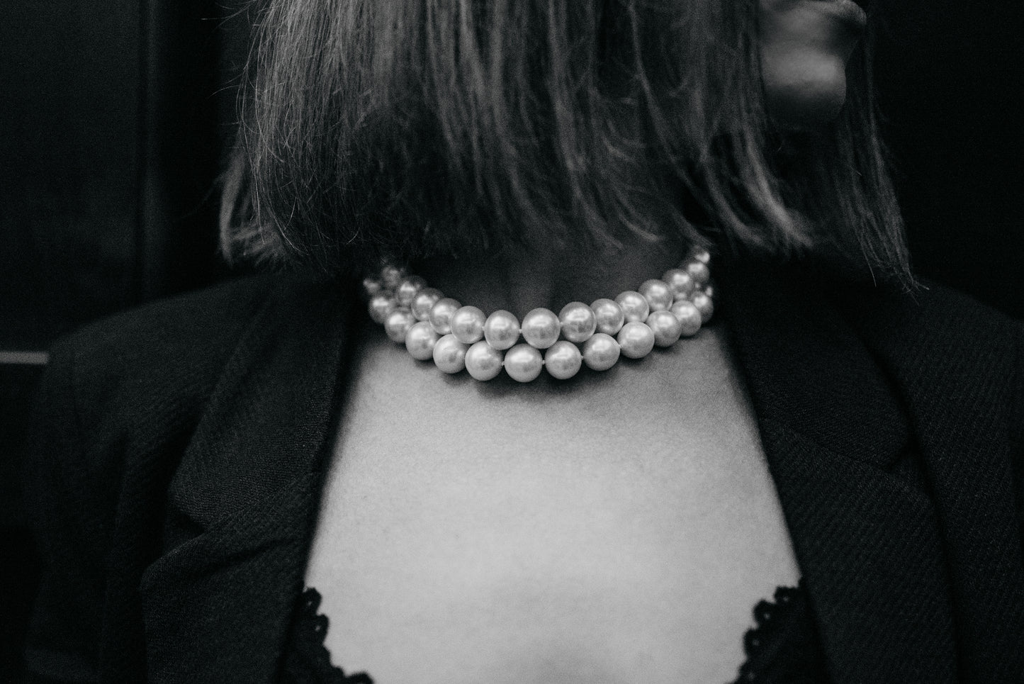 Náhrdelník Rhapsody - stříbrný