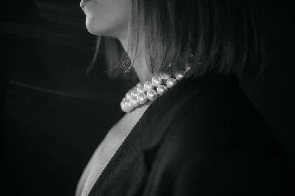 Náhrdelník Rhapsody - stříbrný