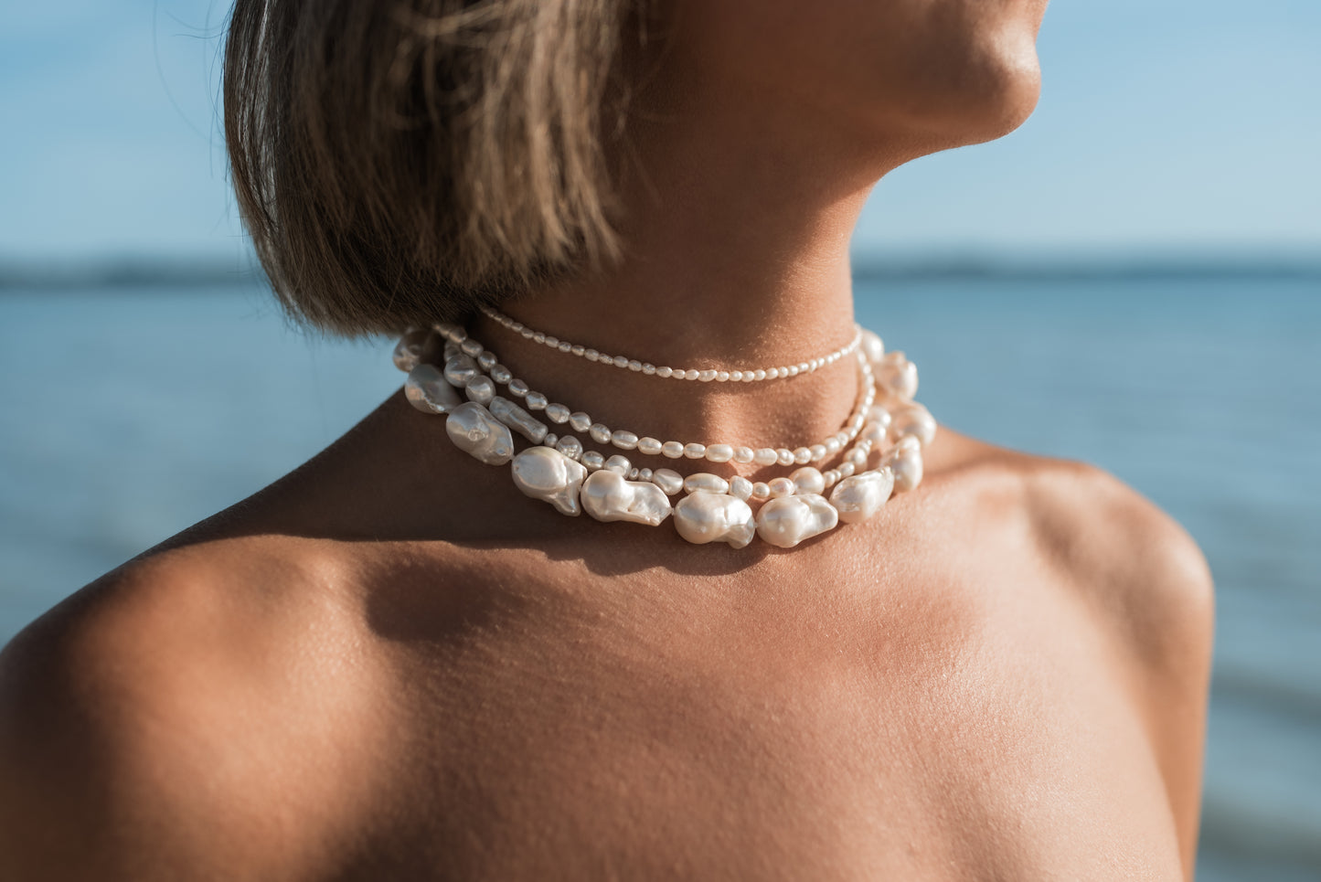 Chelsea choker necklace