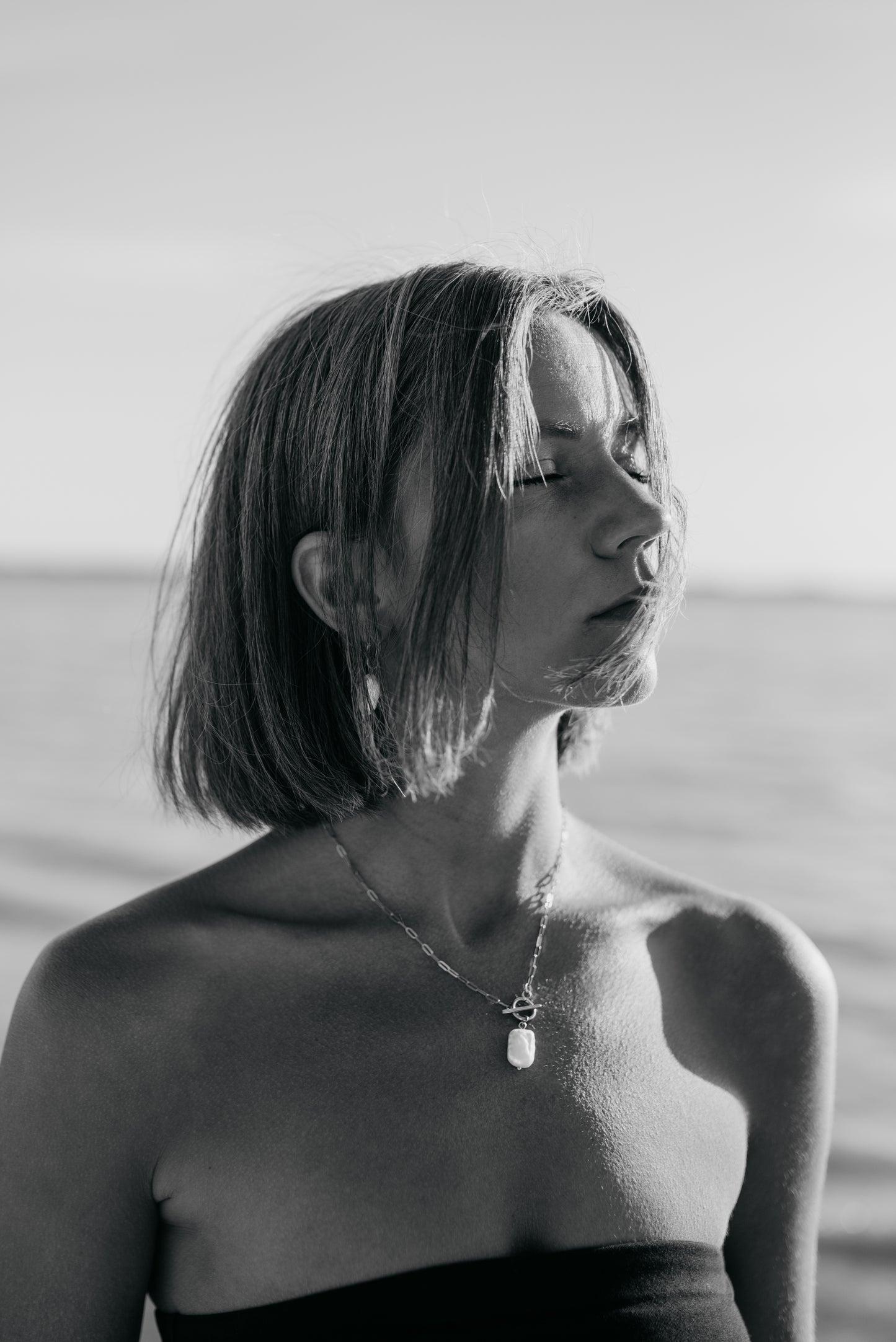Hannah necklace - gold