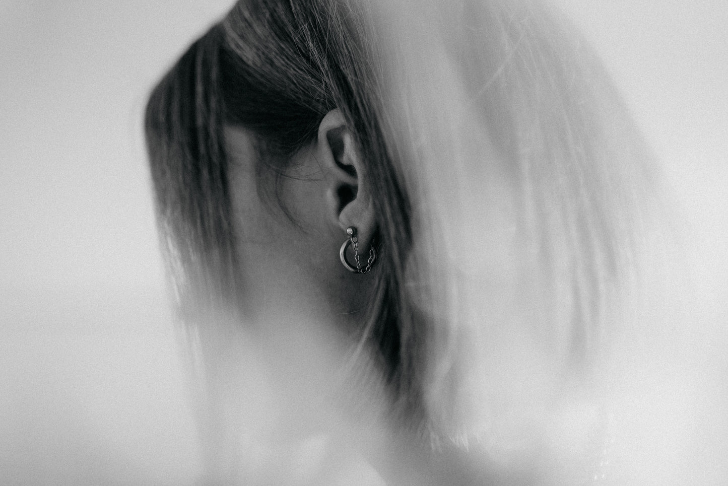 Cleo earrings - silver