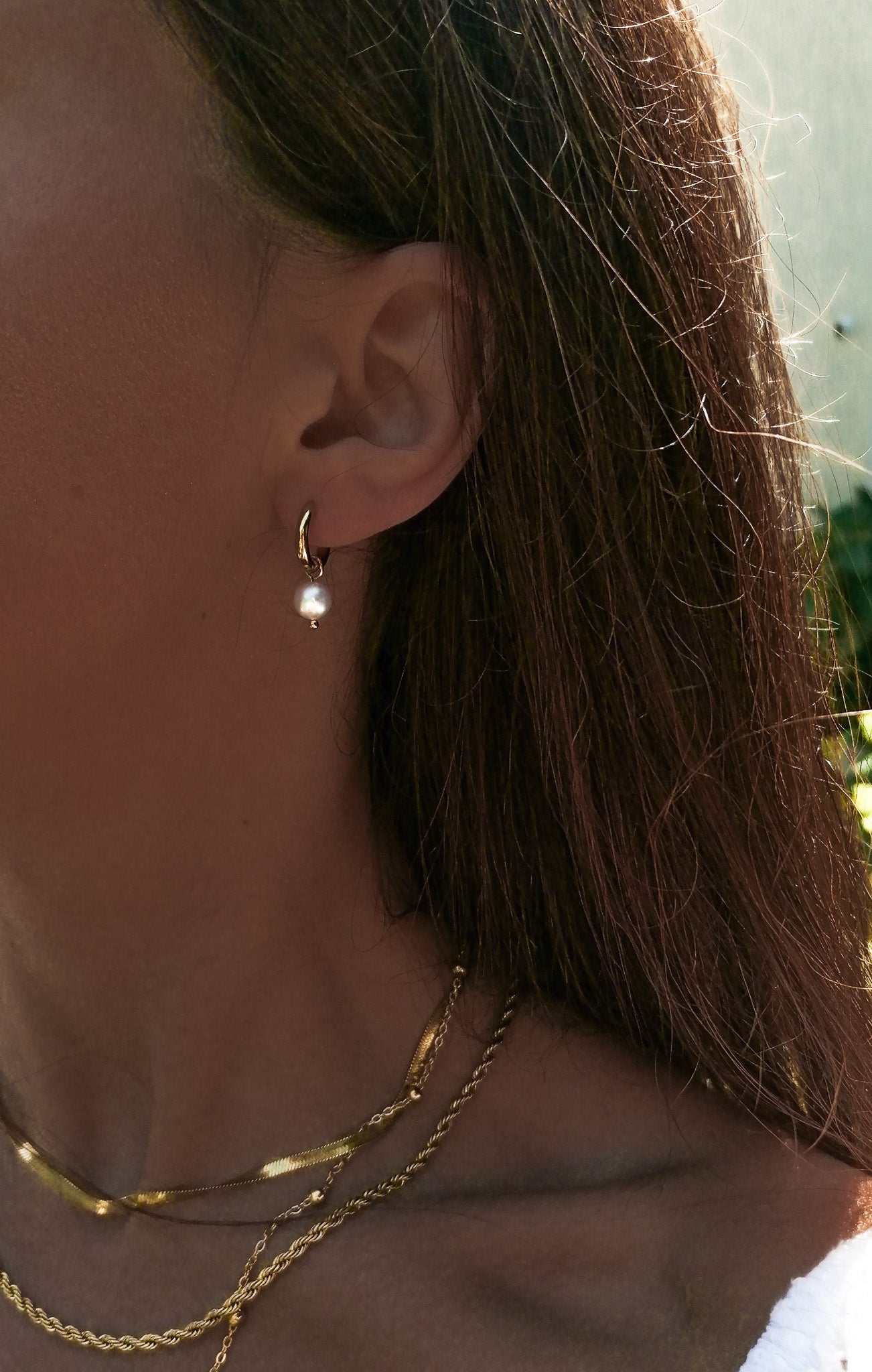 Petite earrings