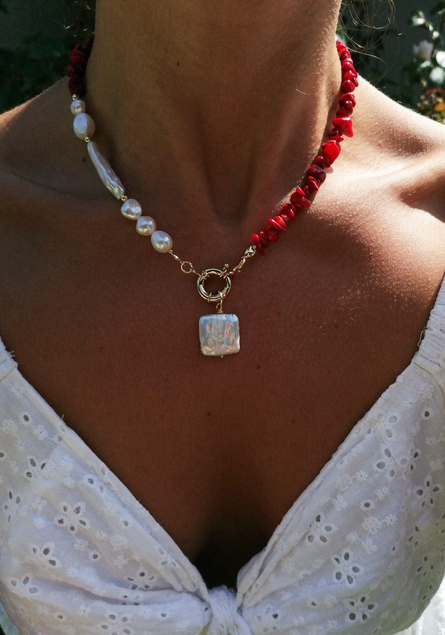 Etna necklace