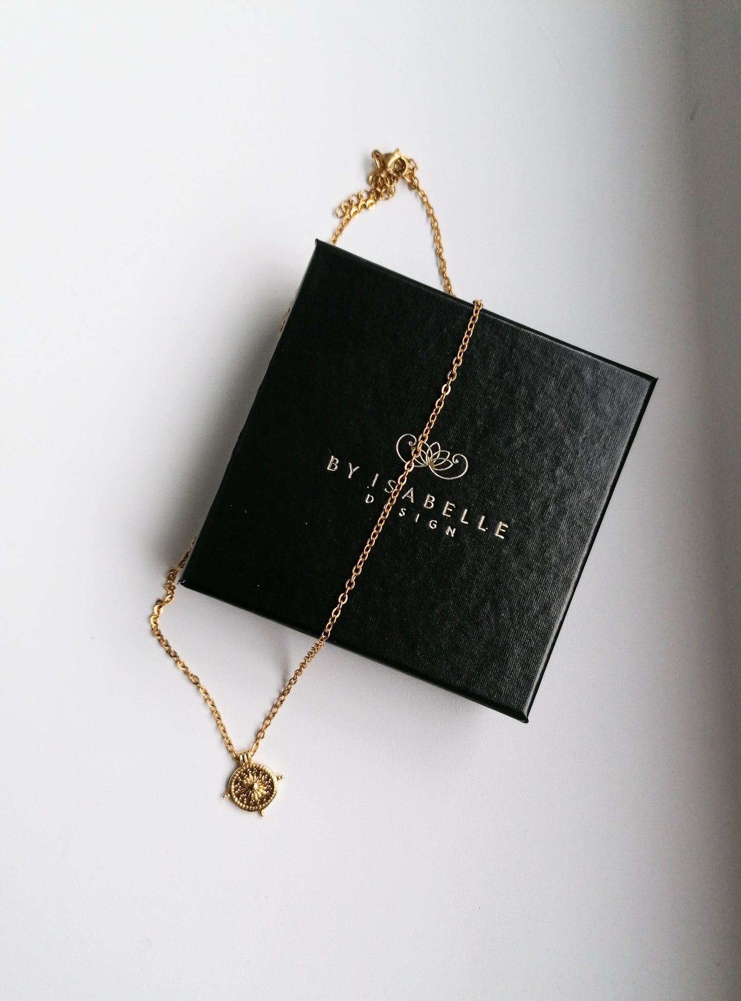The Sun coin necklace