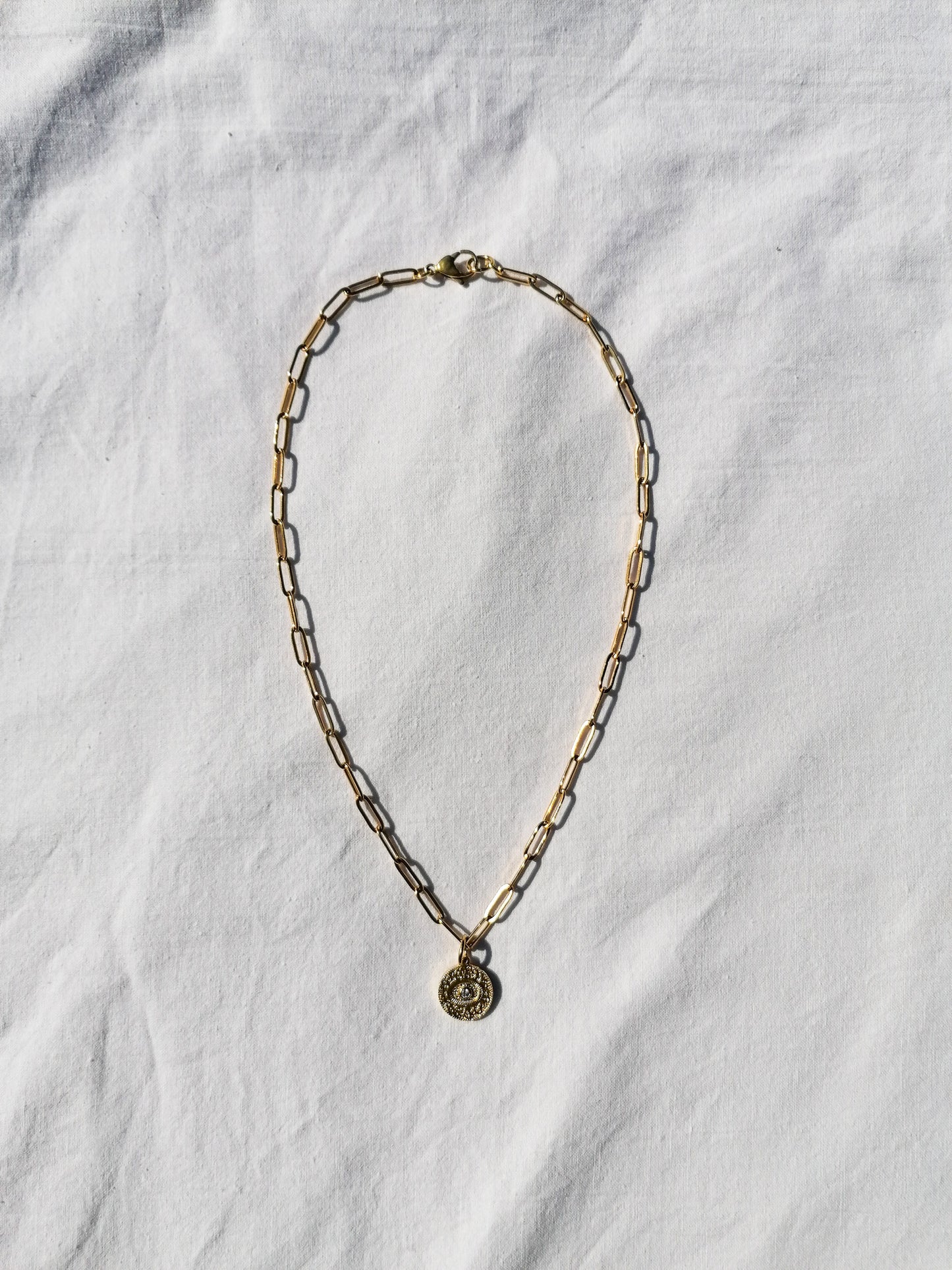 Kamali chain necklace