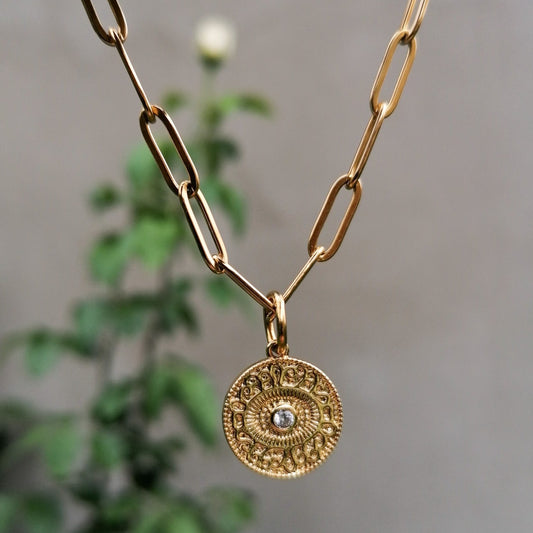 Kamali chain necklace