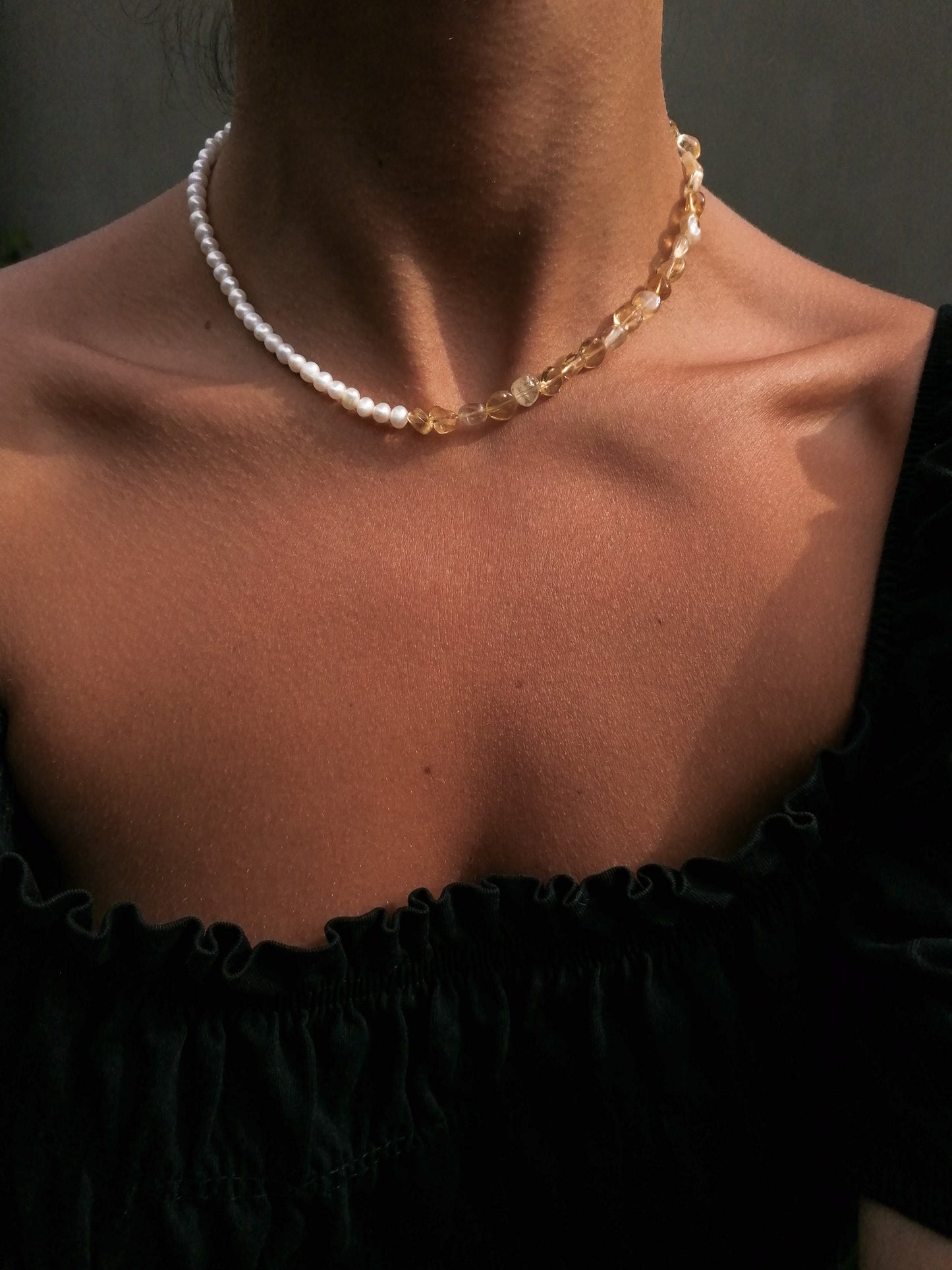 Cassis necklace