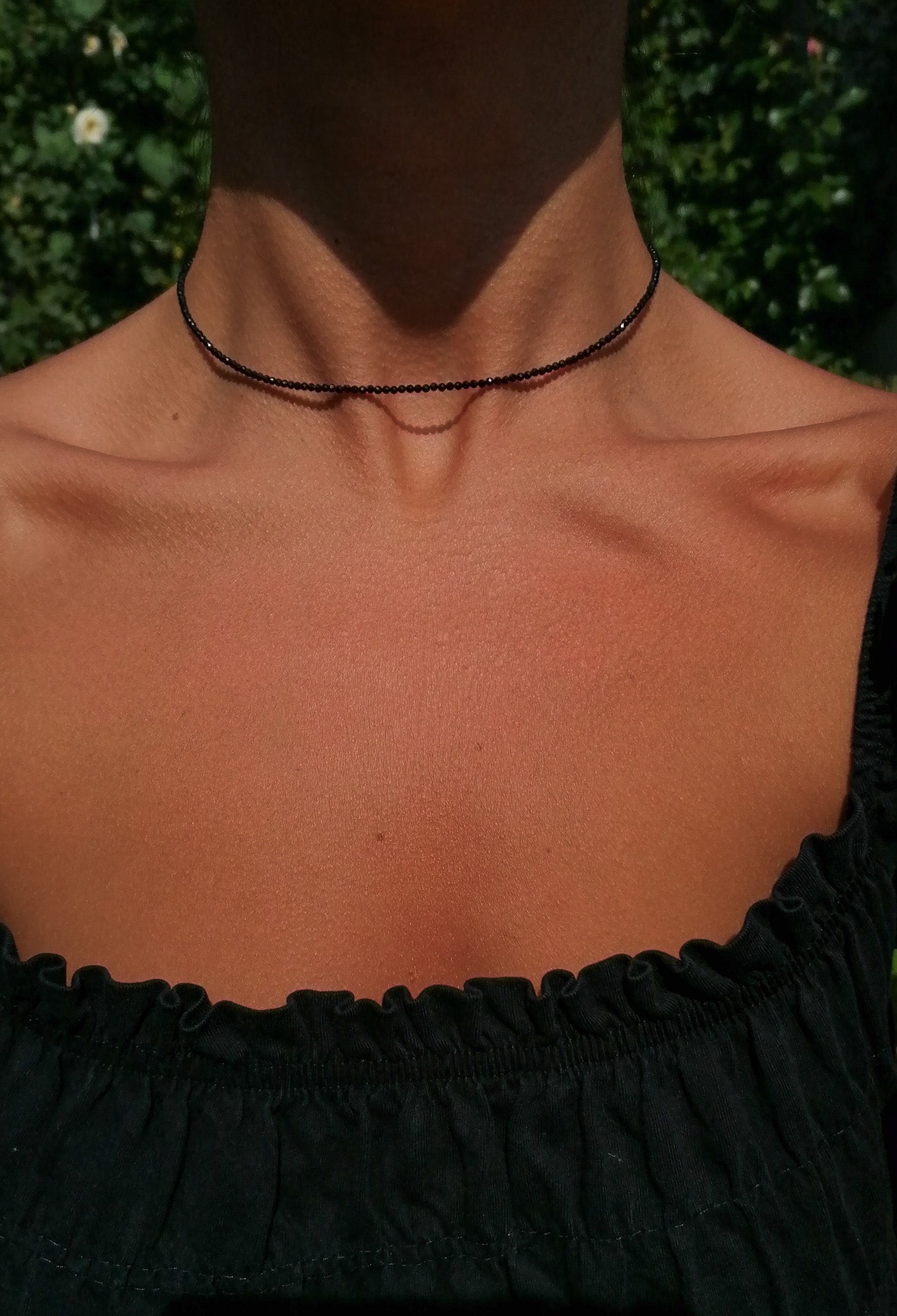 Dahlia necklace