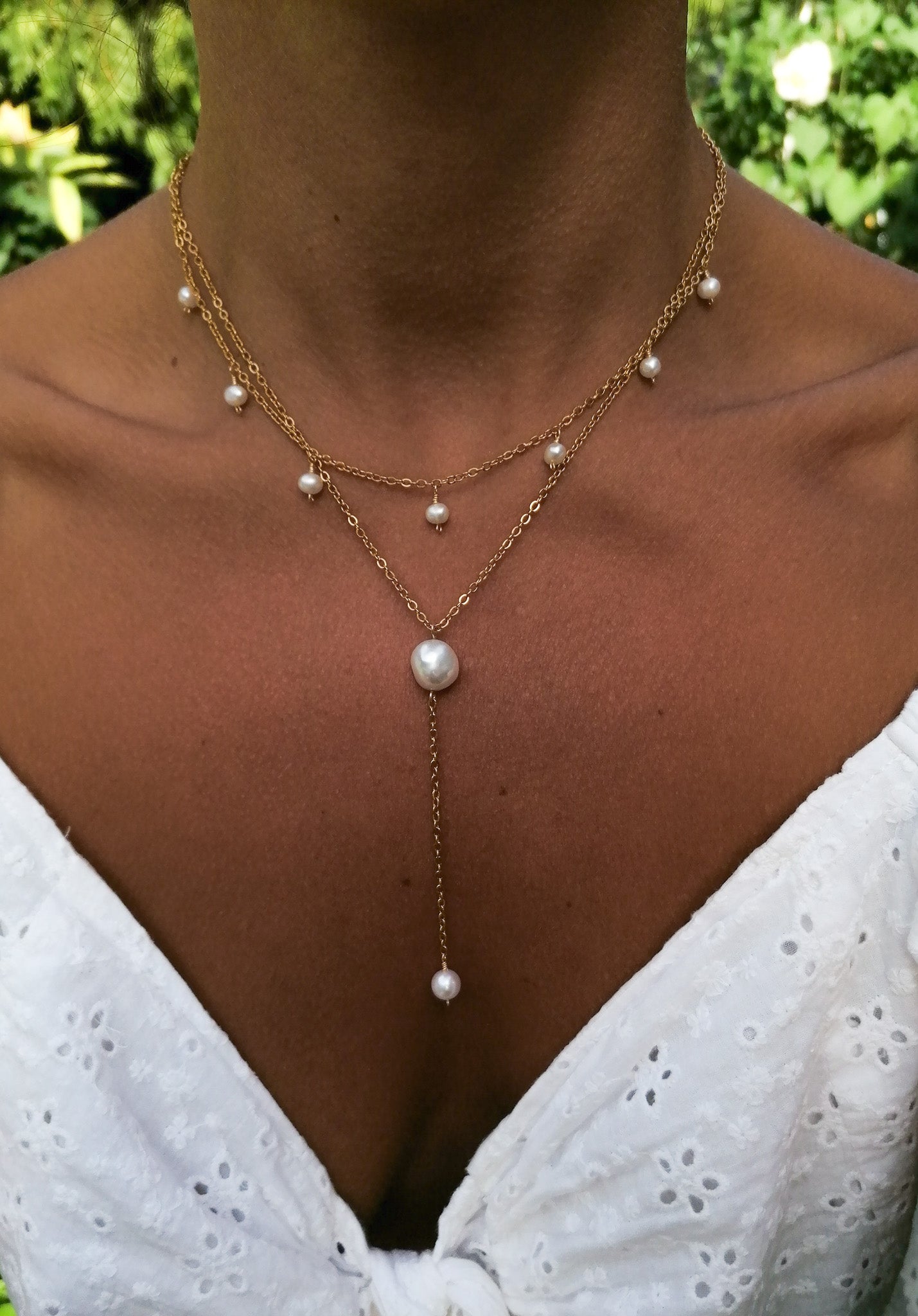 Renaissance necklace