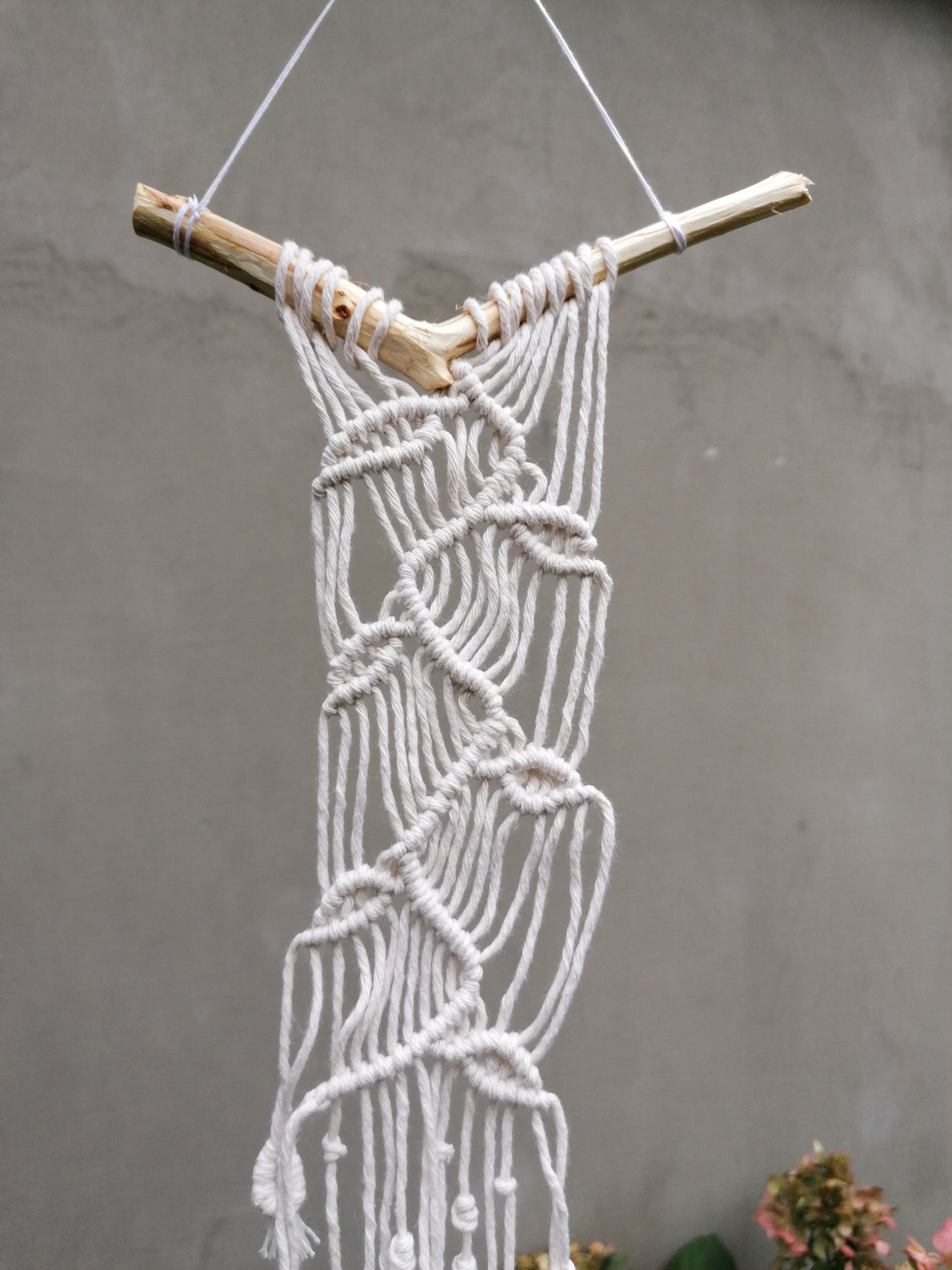 Mini macramé n3