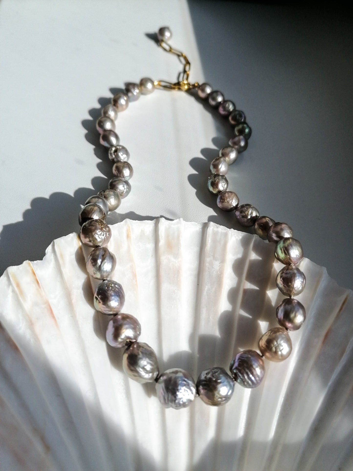 Edison pearl necklace