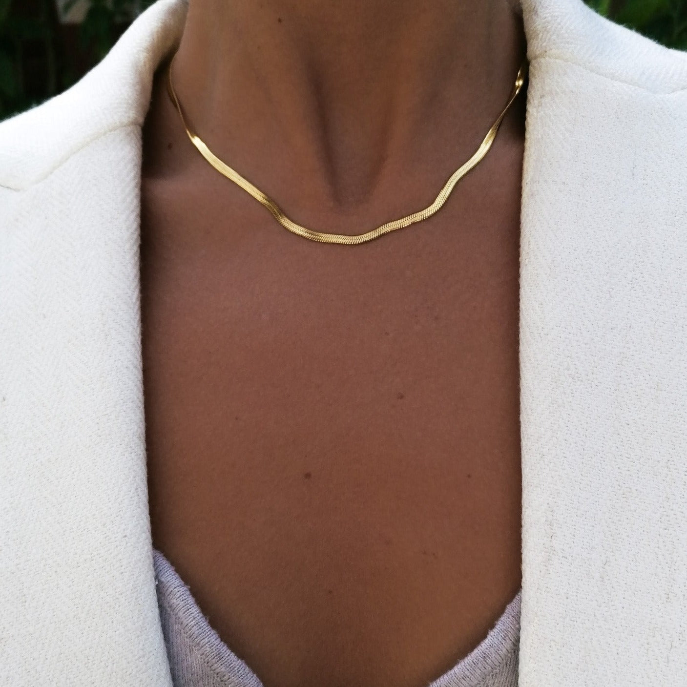 Nera necklace - 3 mm