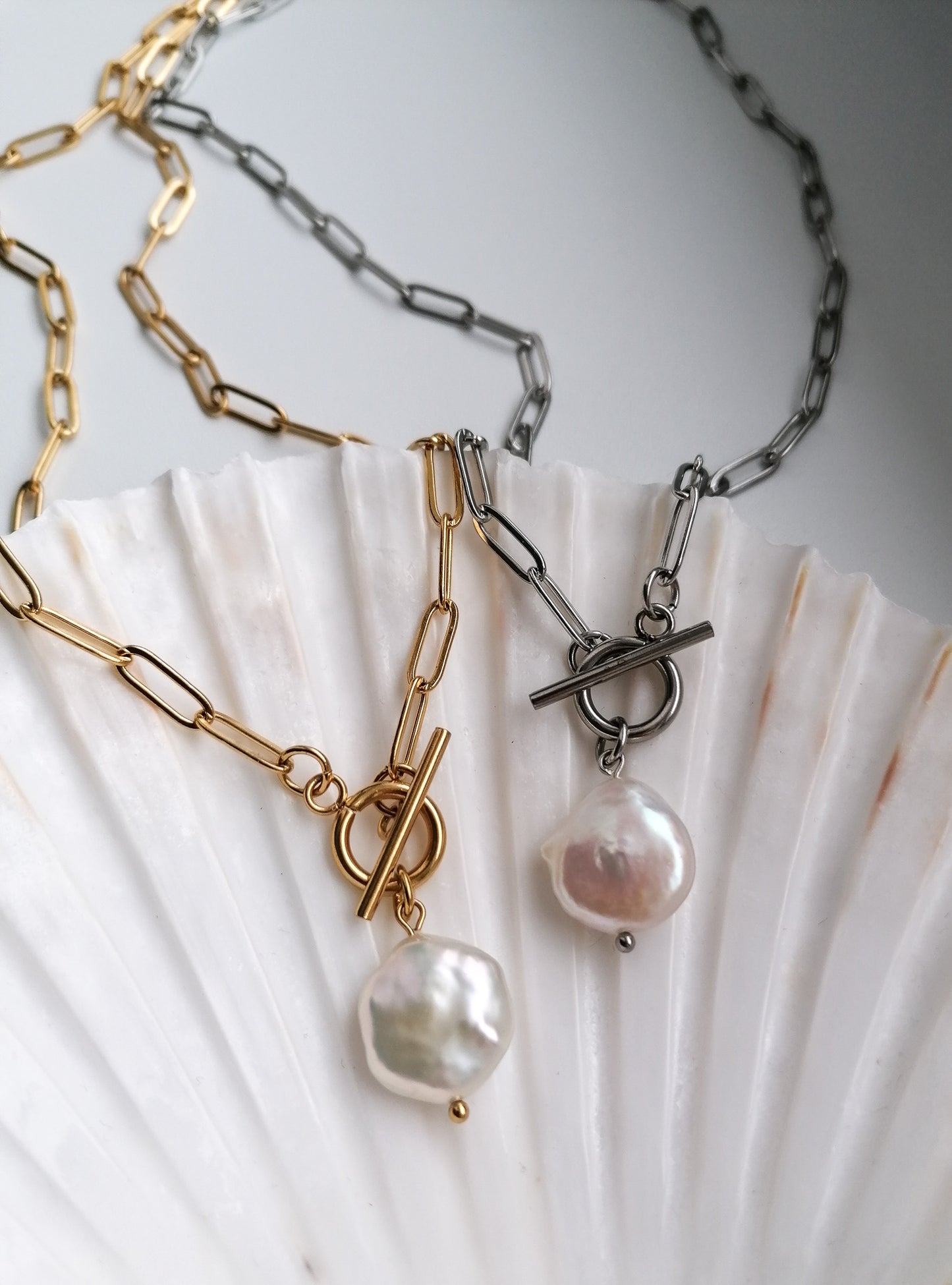 Trinity necklace - silver