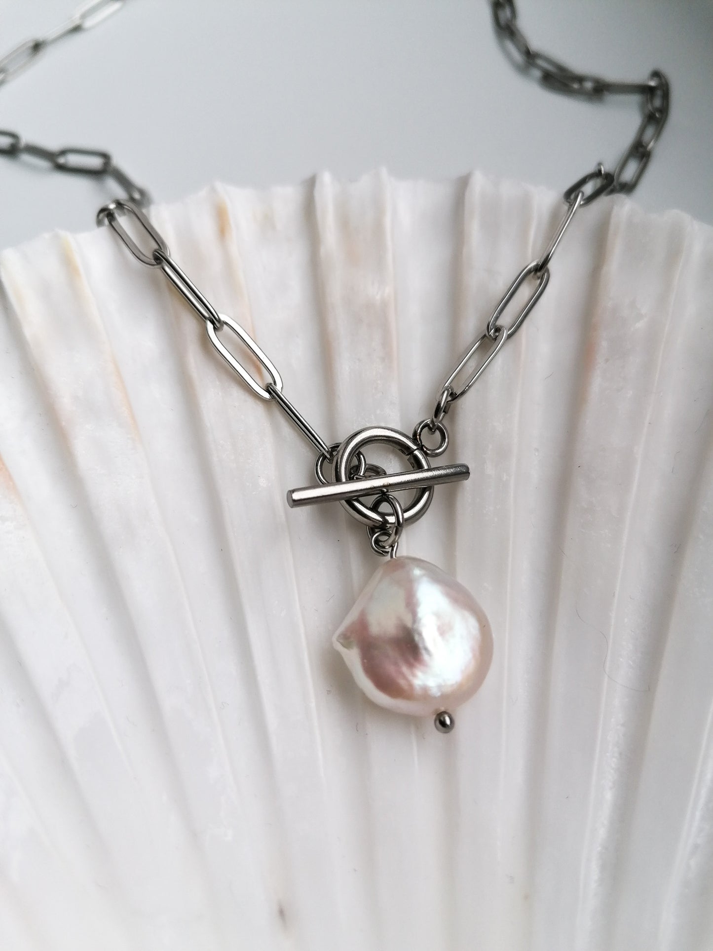 Trinity necklace - silver