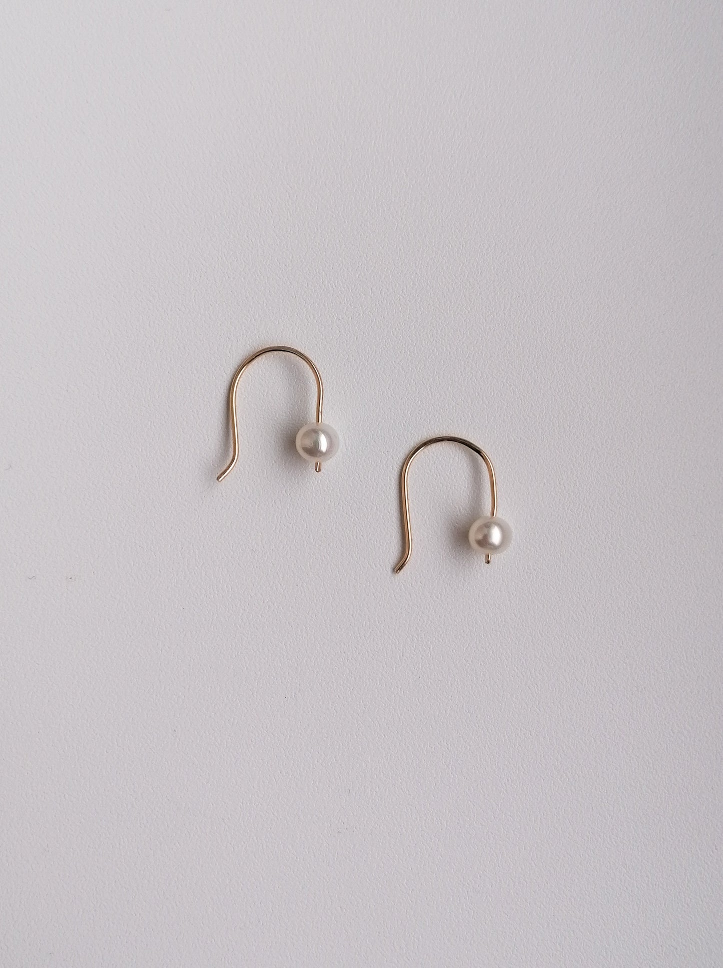 Seina earrings - gold filled