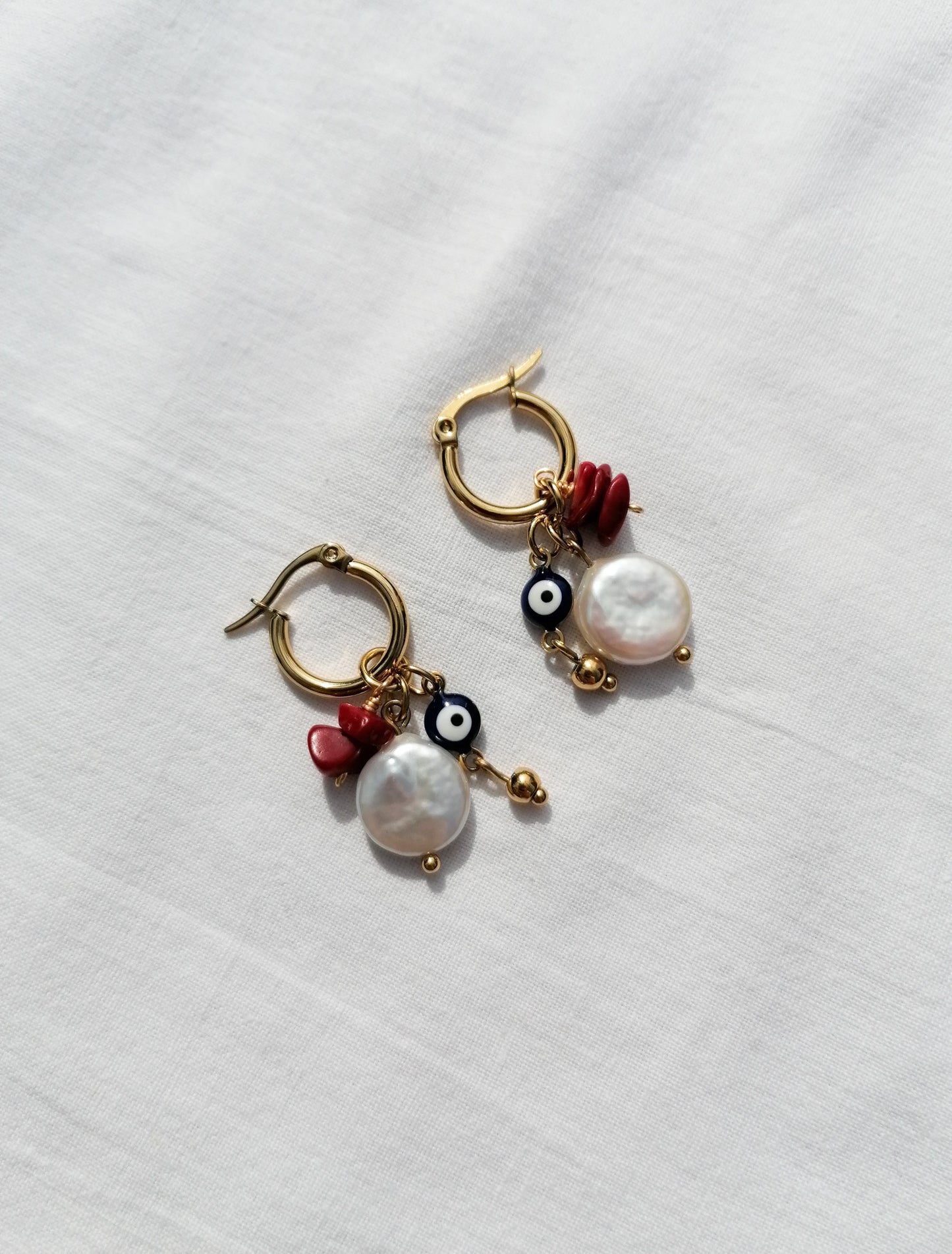 De la mer earrings