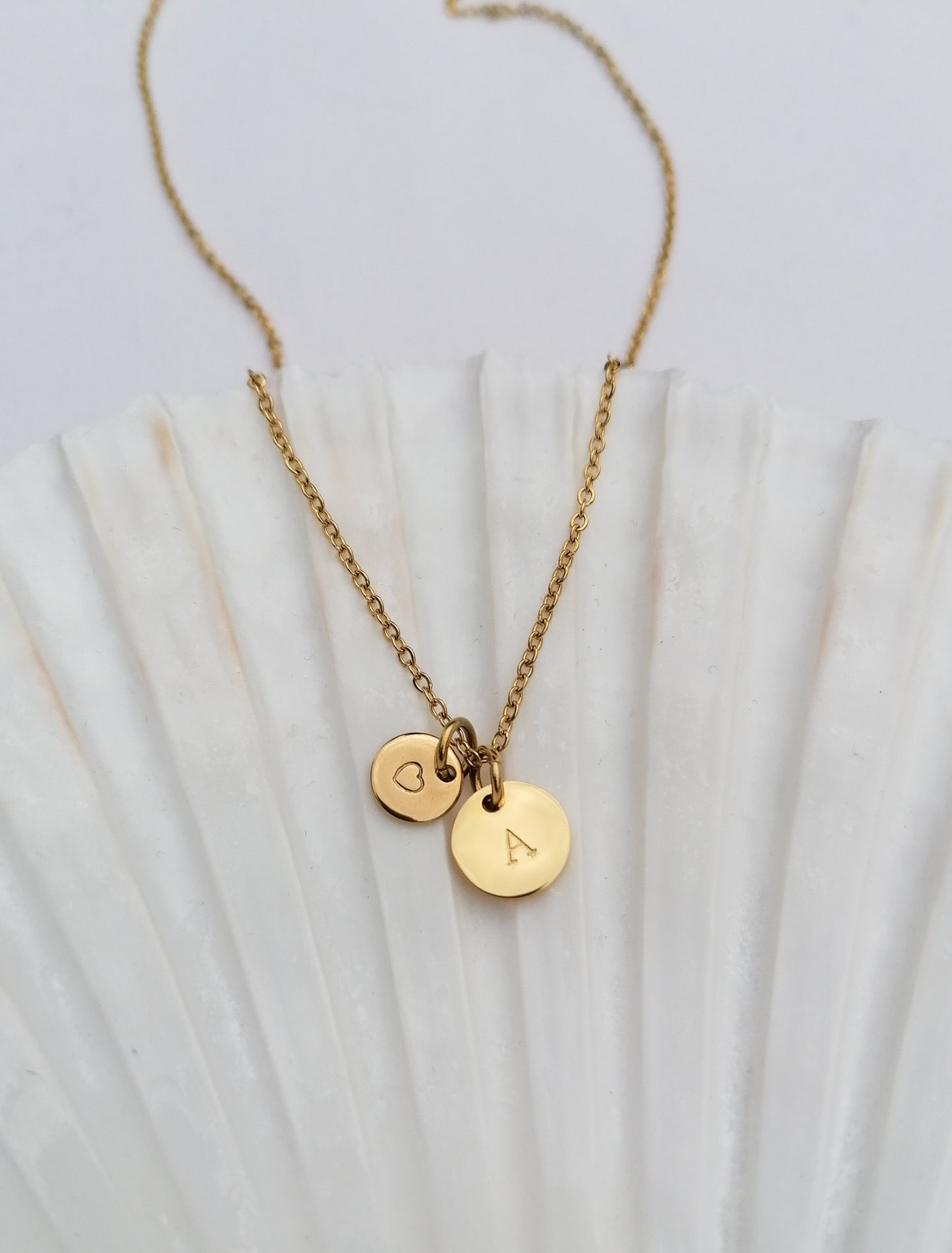 Multiple initial necklace