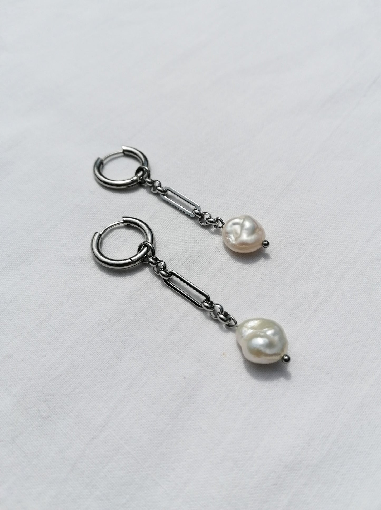 Giselle earrings - silver