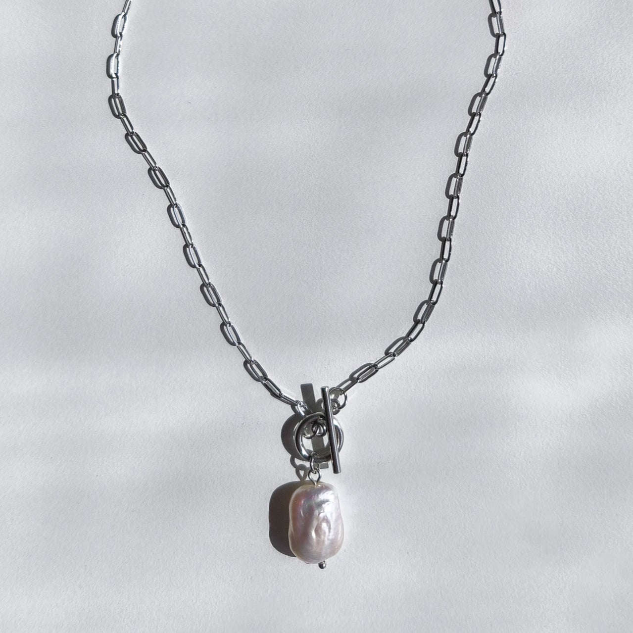 Hannah necklace - silver