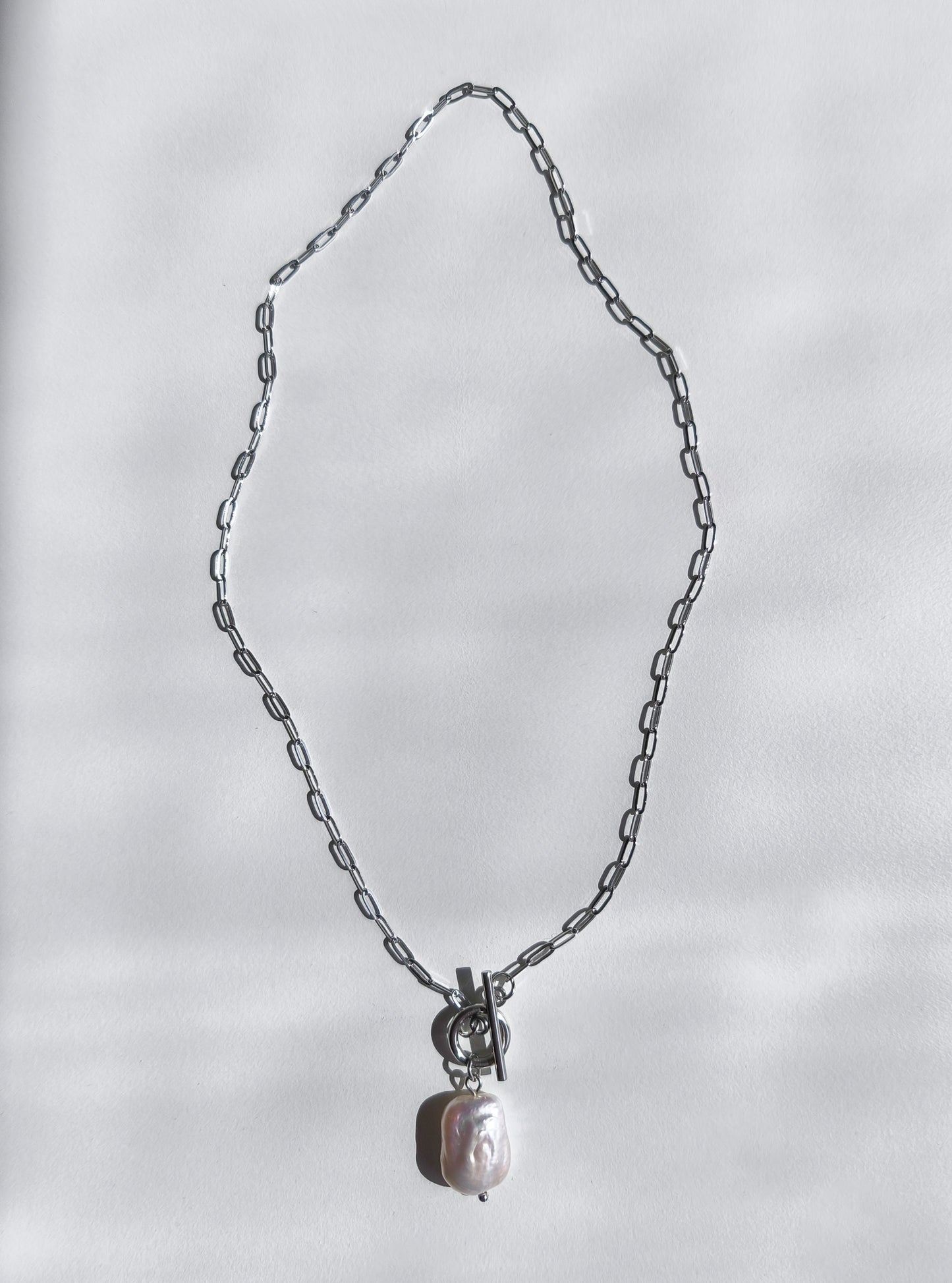 Hannah necklace - silver