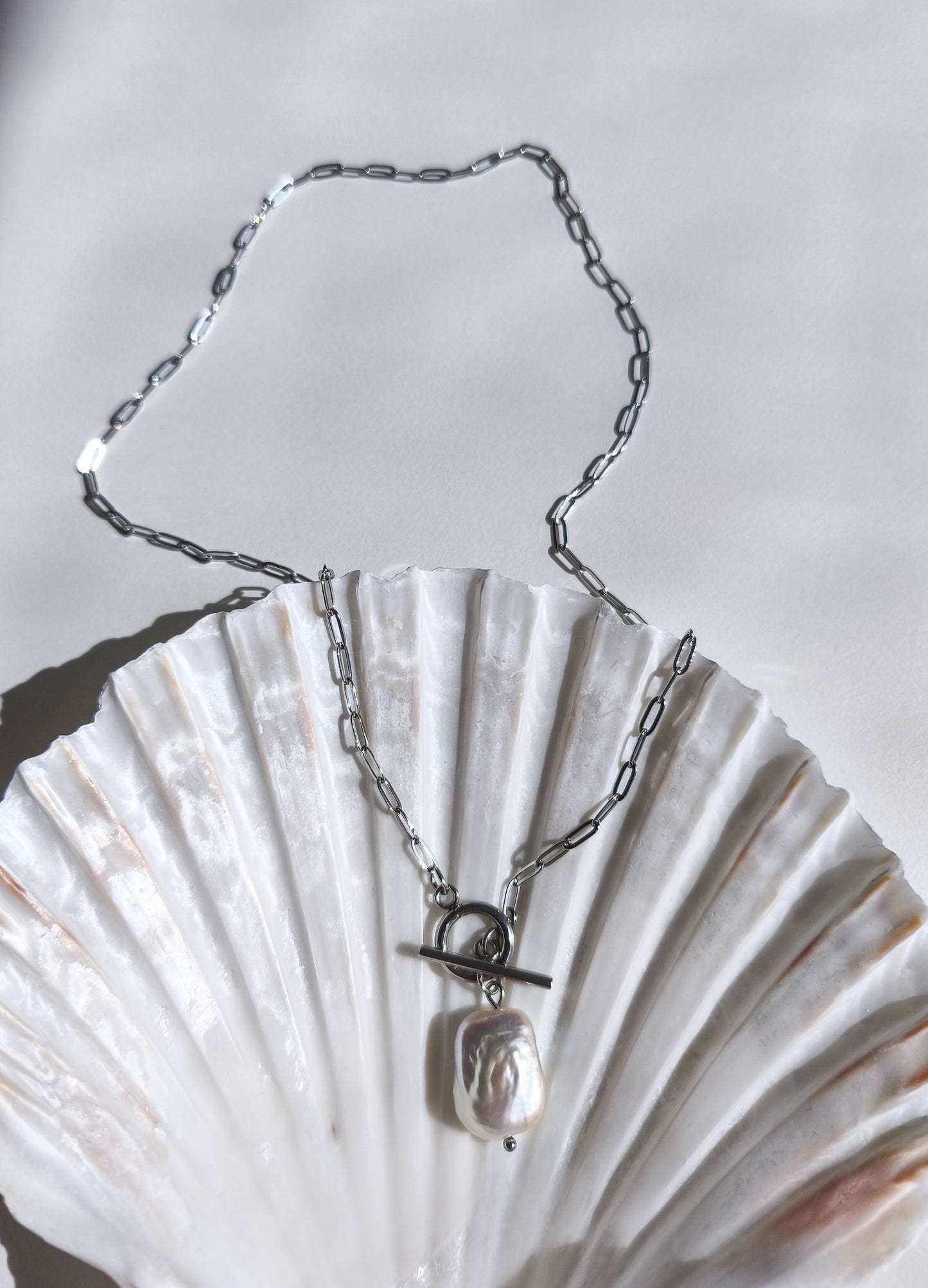 Hannah necklace - silver