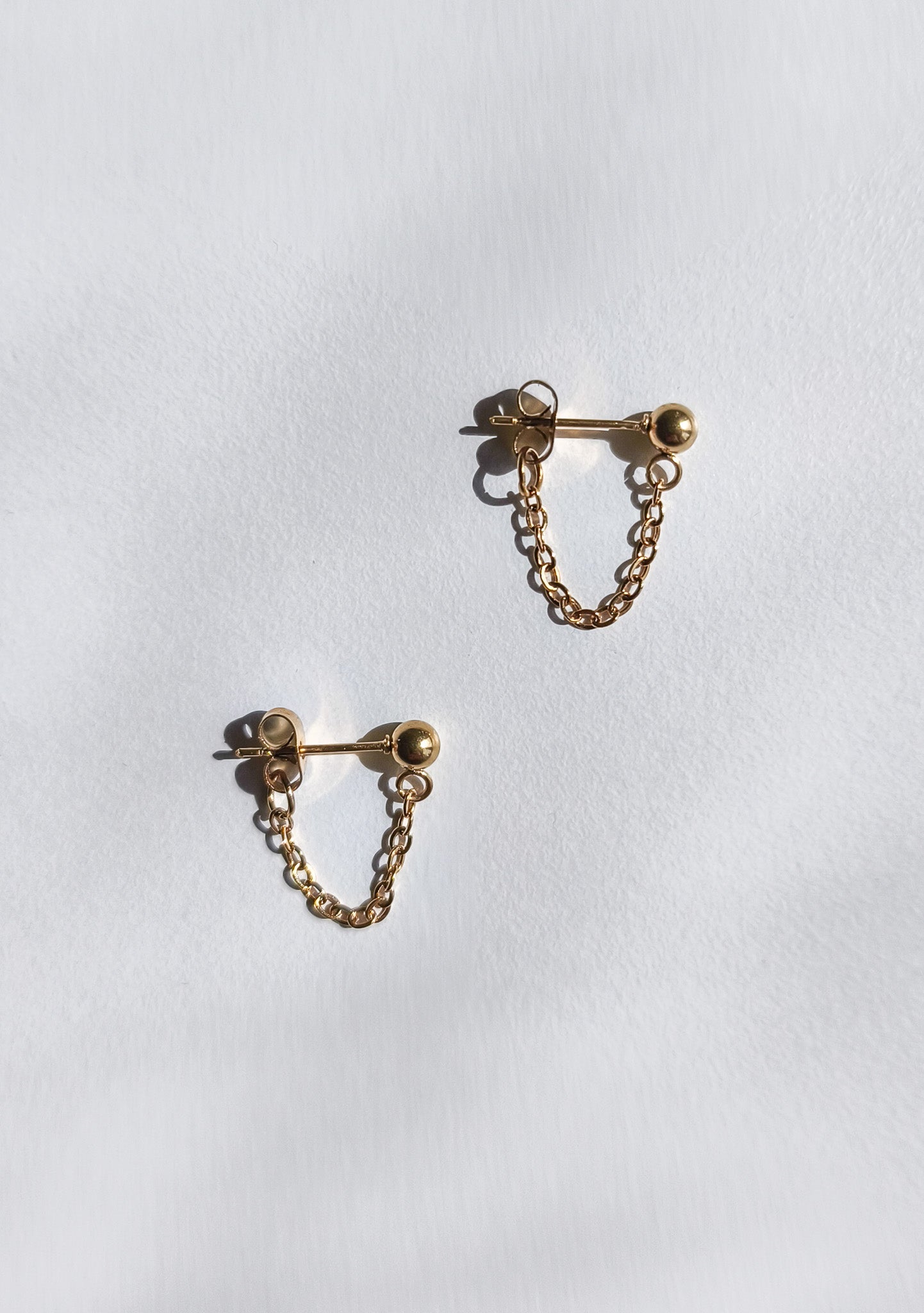 Cleo earrings - gold