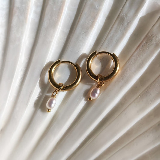 Náušnice Petite - zlaté