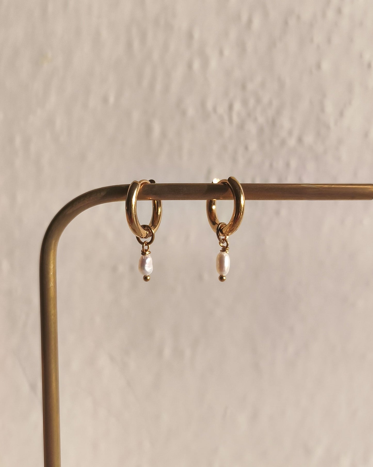 Náušnice Petite - zlaté