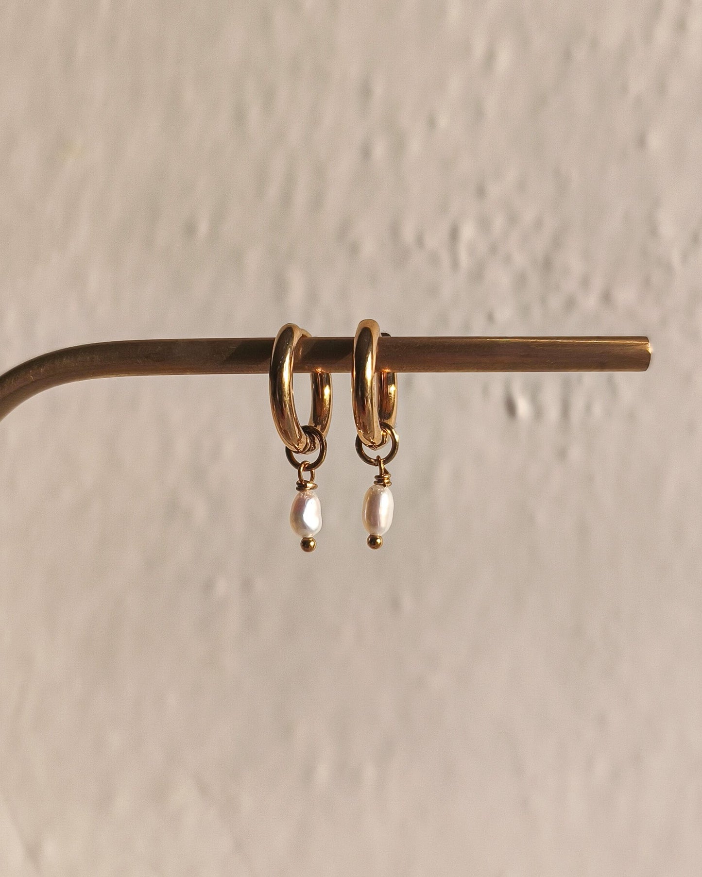 Náušnice Petite - zlaté