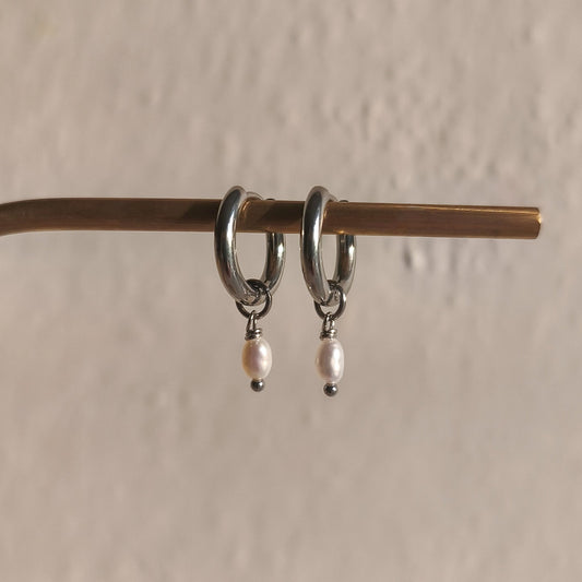 Náušnice Petite - stříbrné