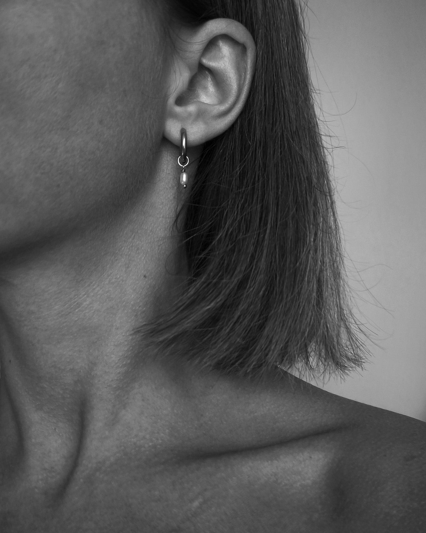 Náušnice Petite - stříbrné