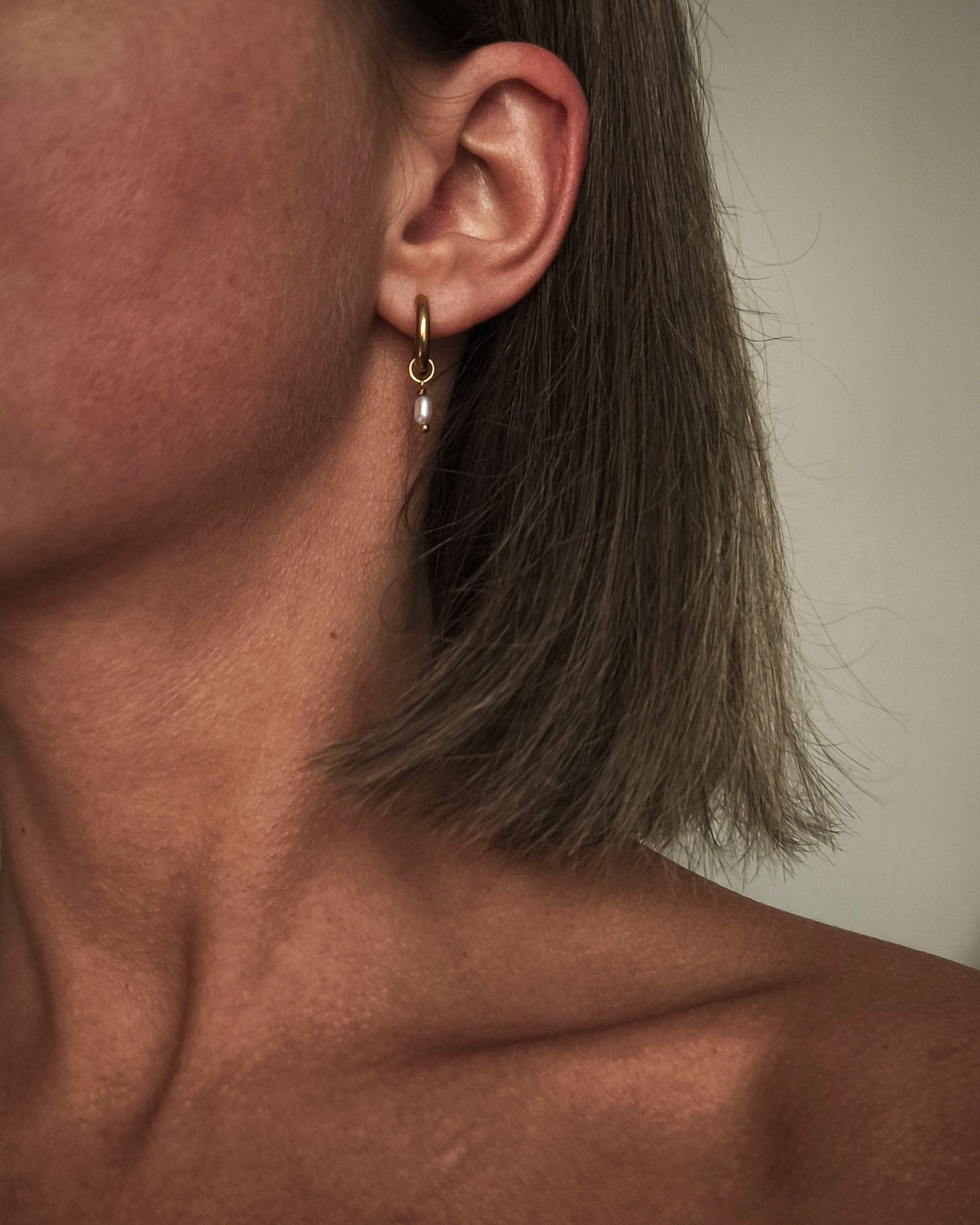 Náušnice Petite - zlaté