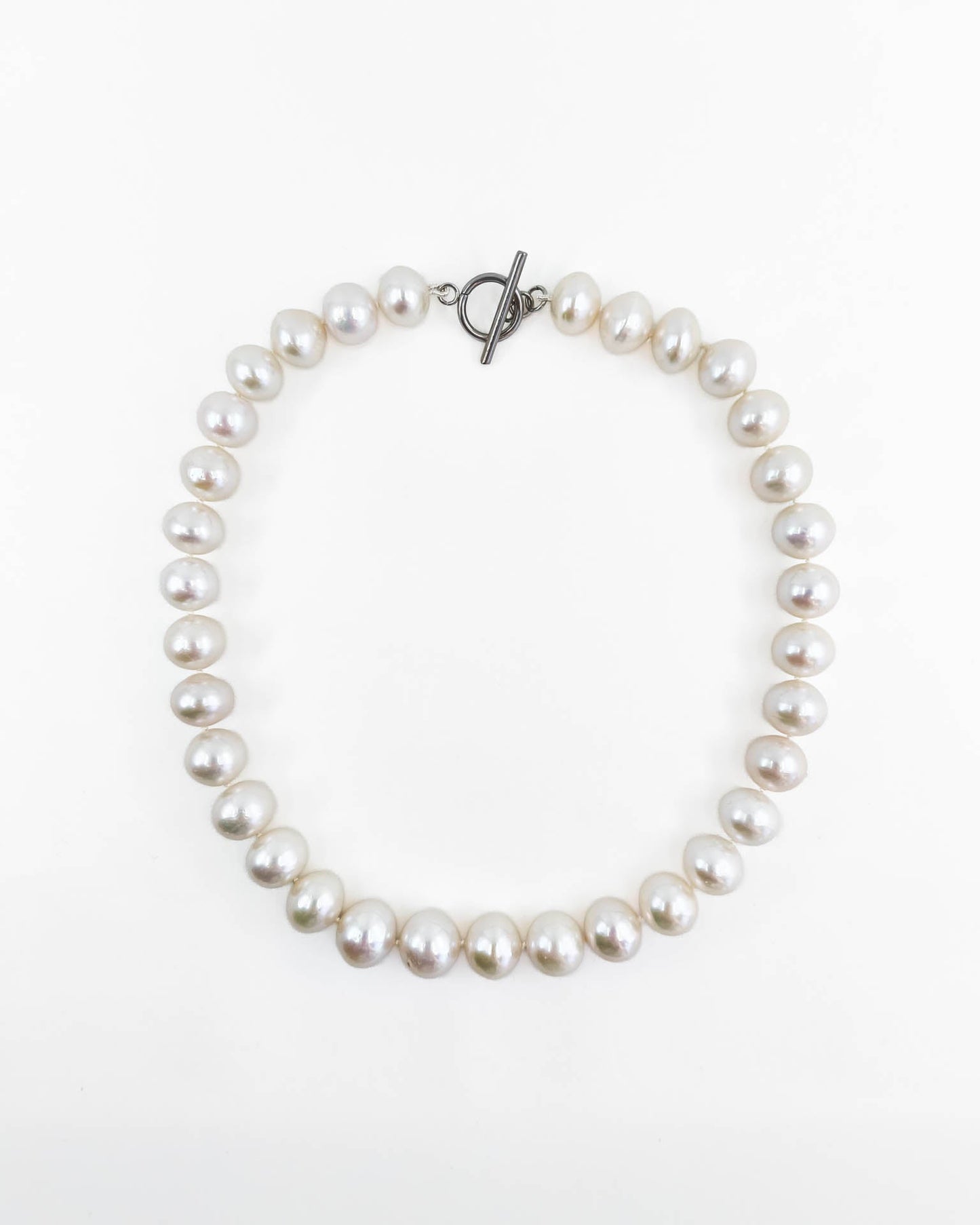 Náhrdelník Rhapsody - stříbrný