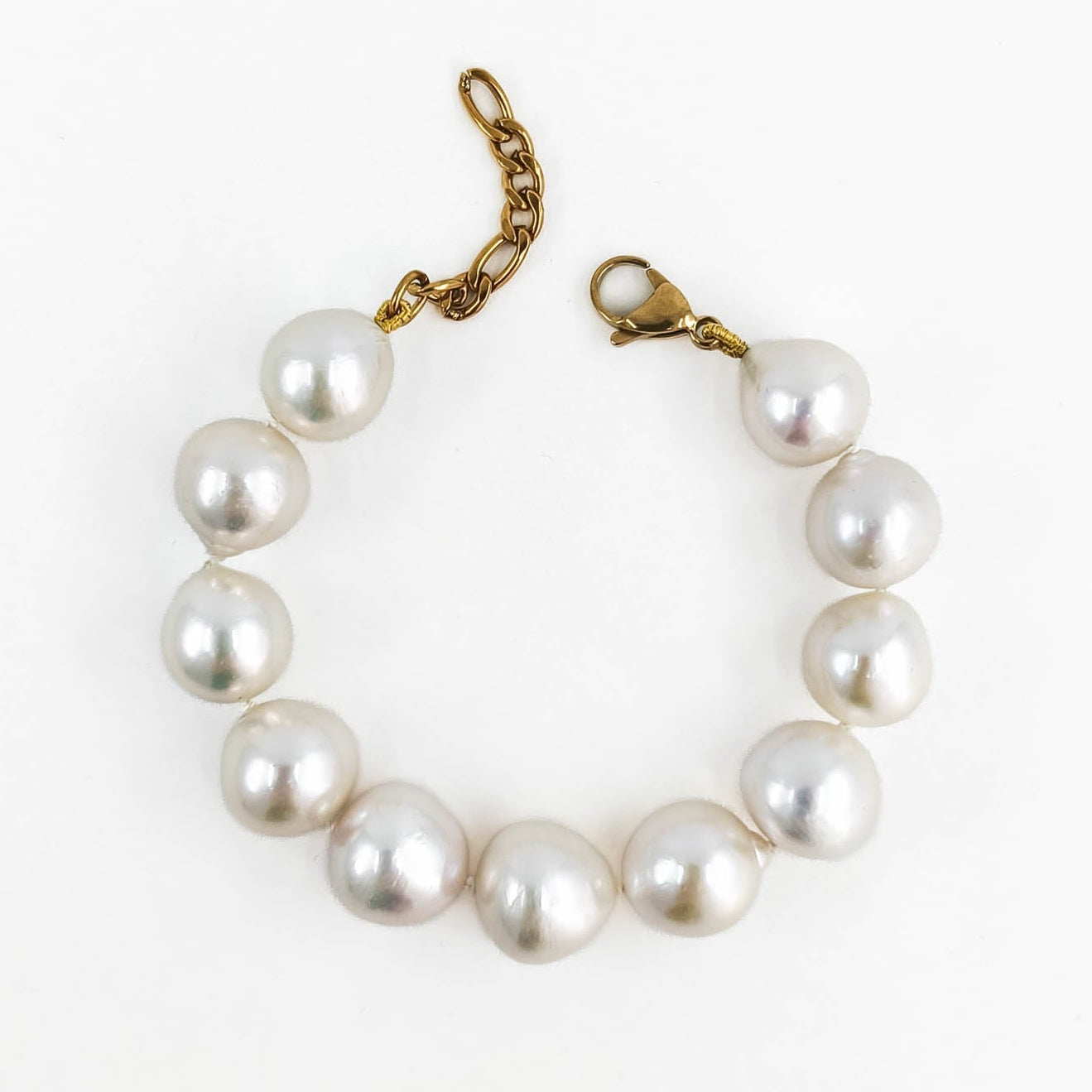 Náramek Rhapsody - zlatý