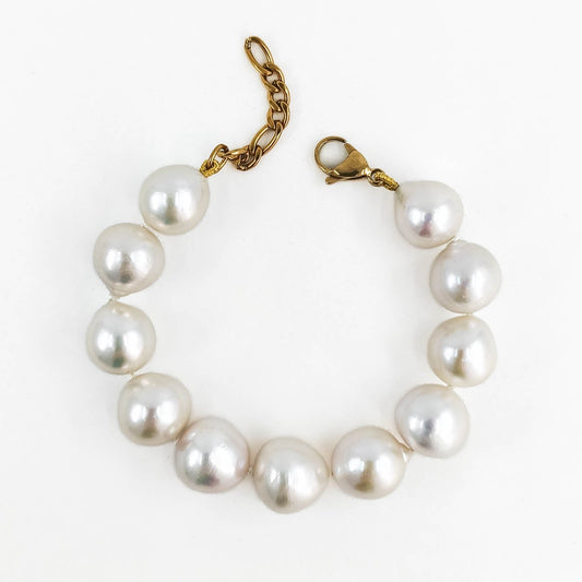 Náramek Rhapsody - zlatý