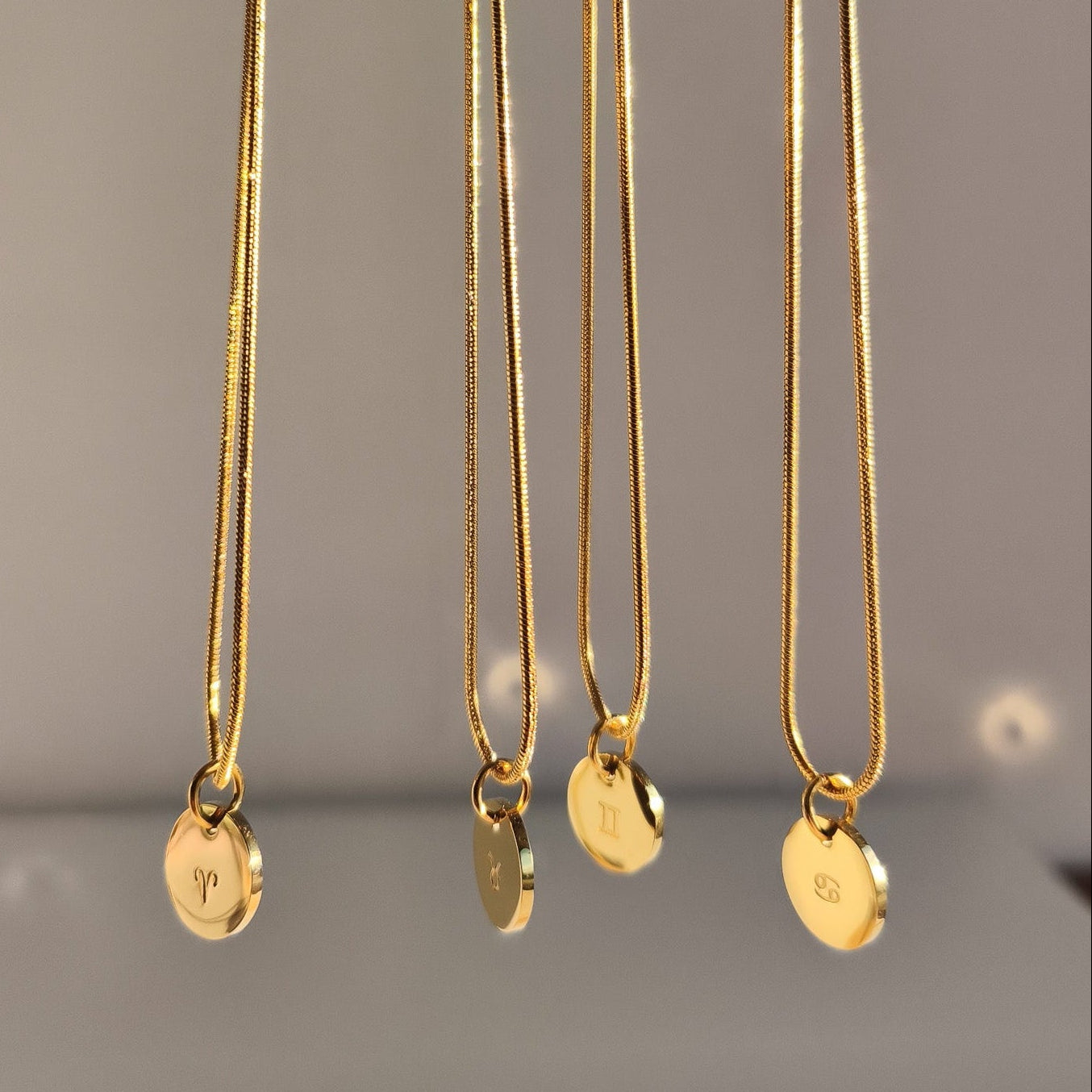 Náhrdelník se znamením zvěrokruhu II.