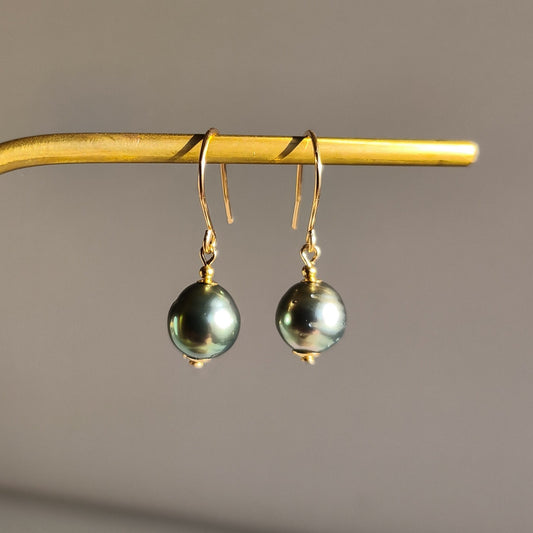 Náušnice z tahitských perel