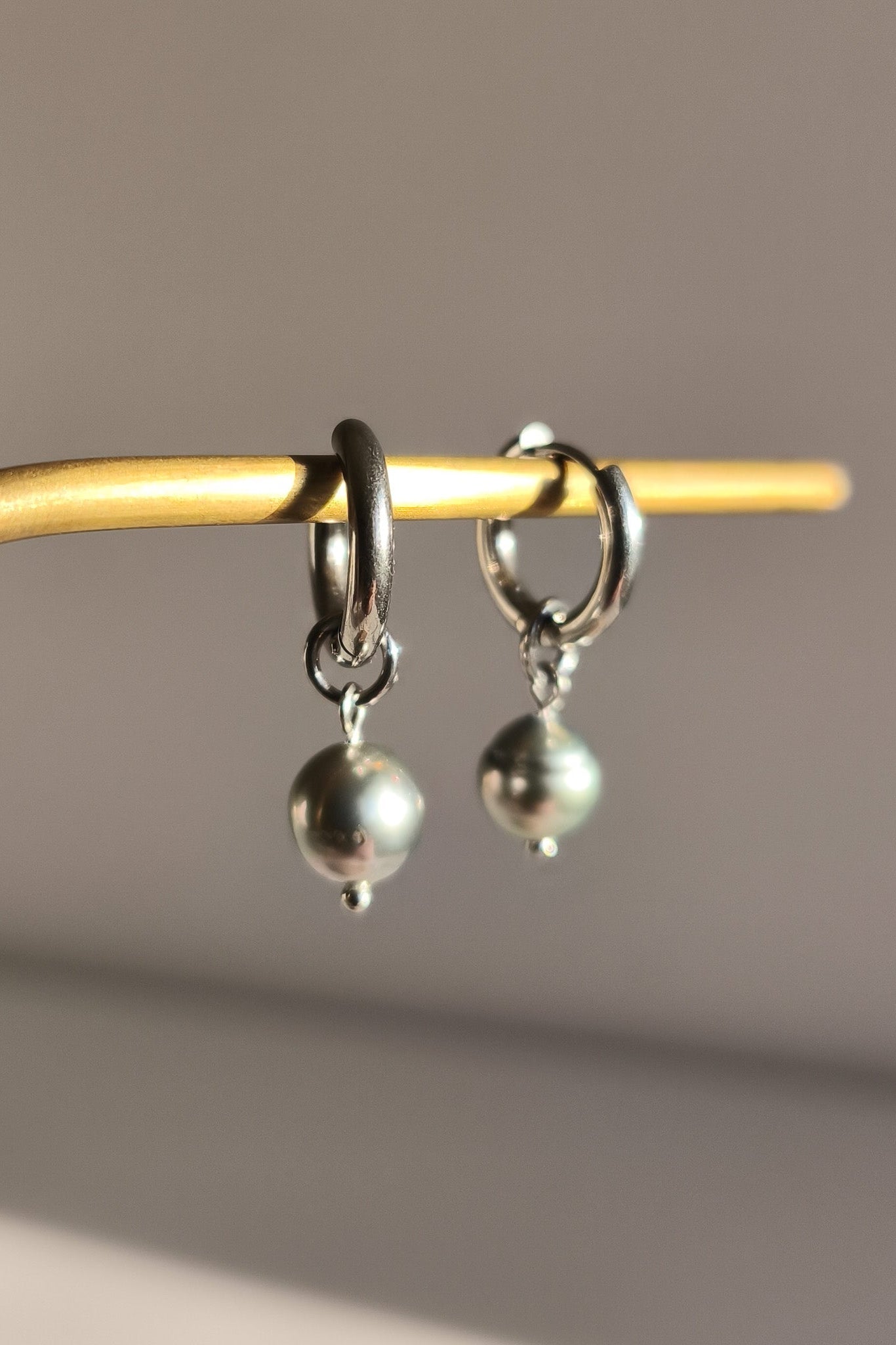 Náušnice Nerida - stříbrné