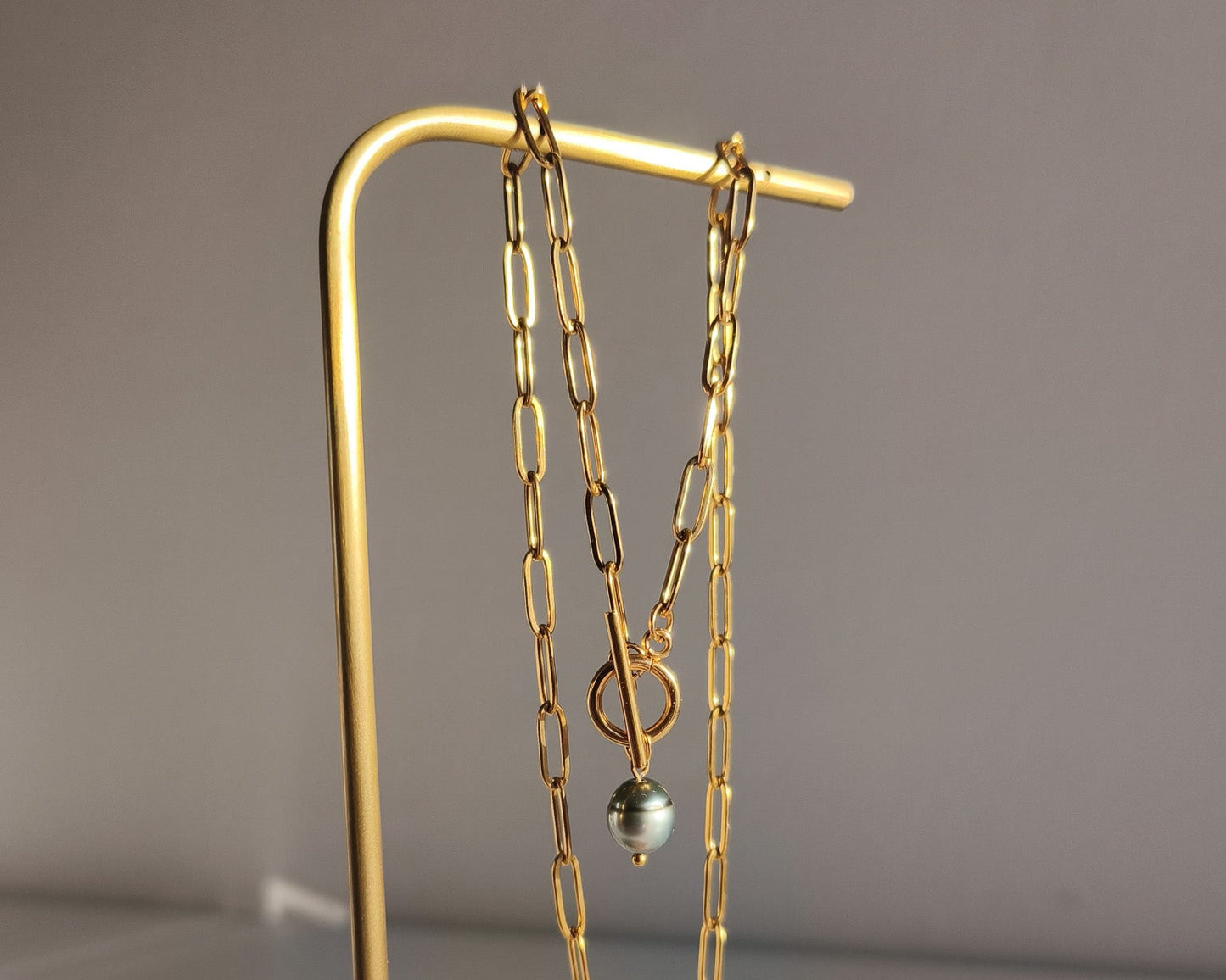 Náhrdelník Nerida - zlatý