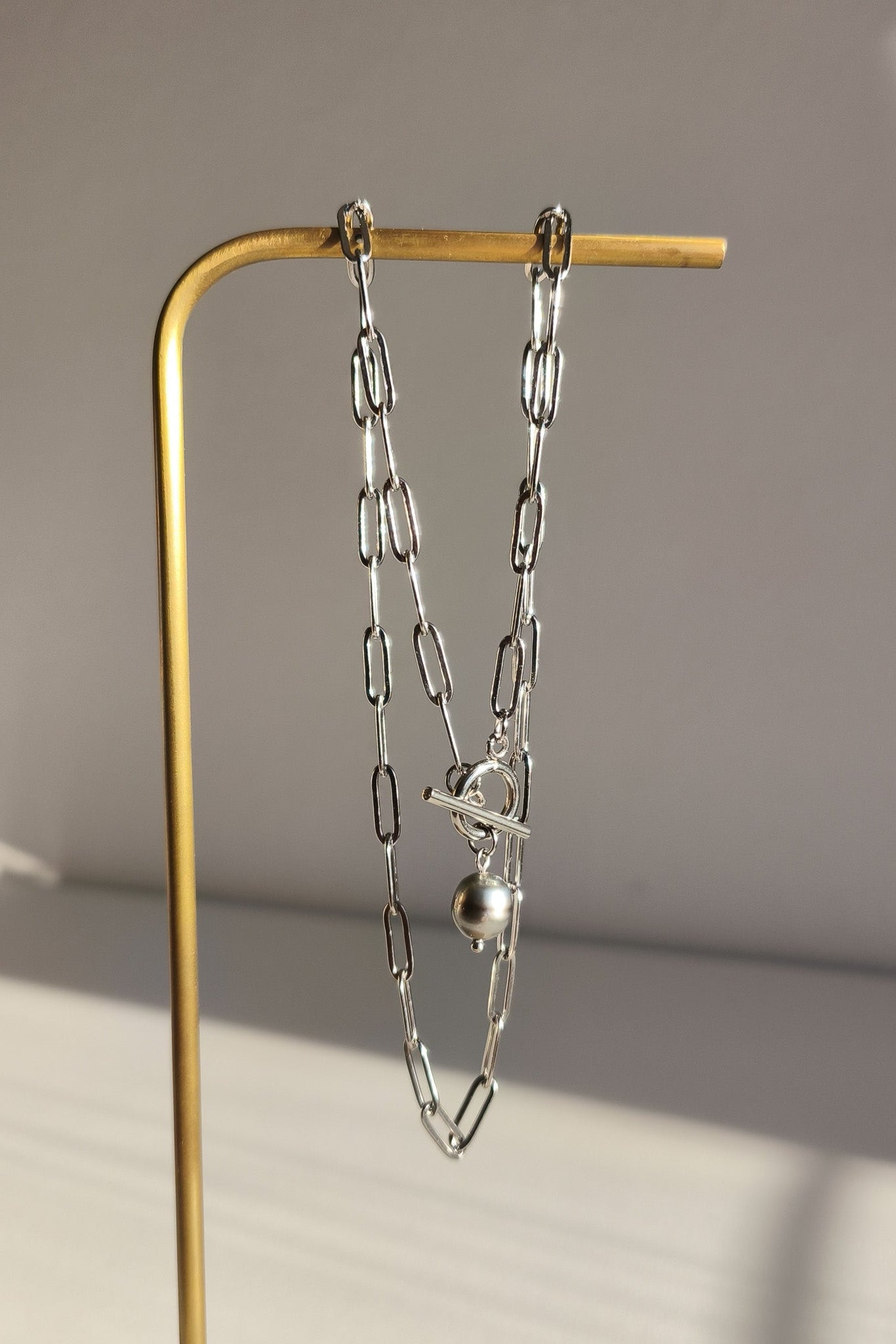 Náhrdelník Nerida - stříbrný