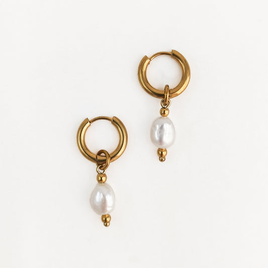 Náušnice Verona - kruhy