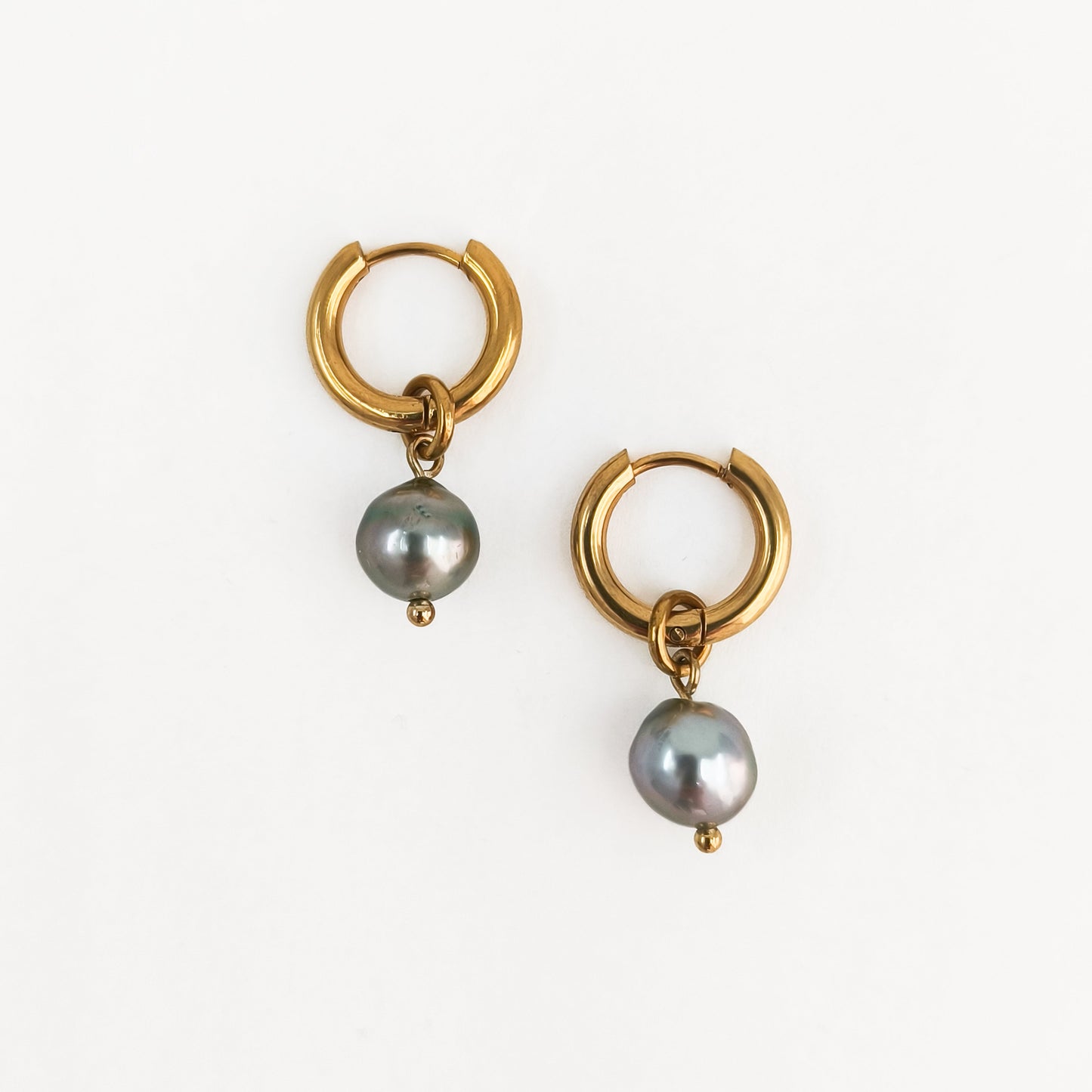 Náušnice Nerida - zlaté