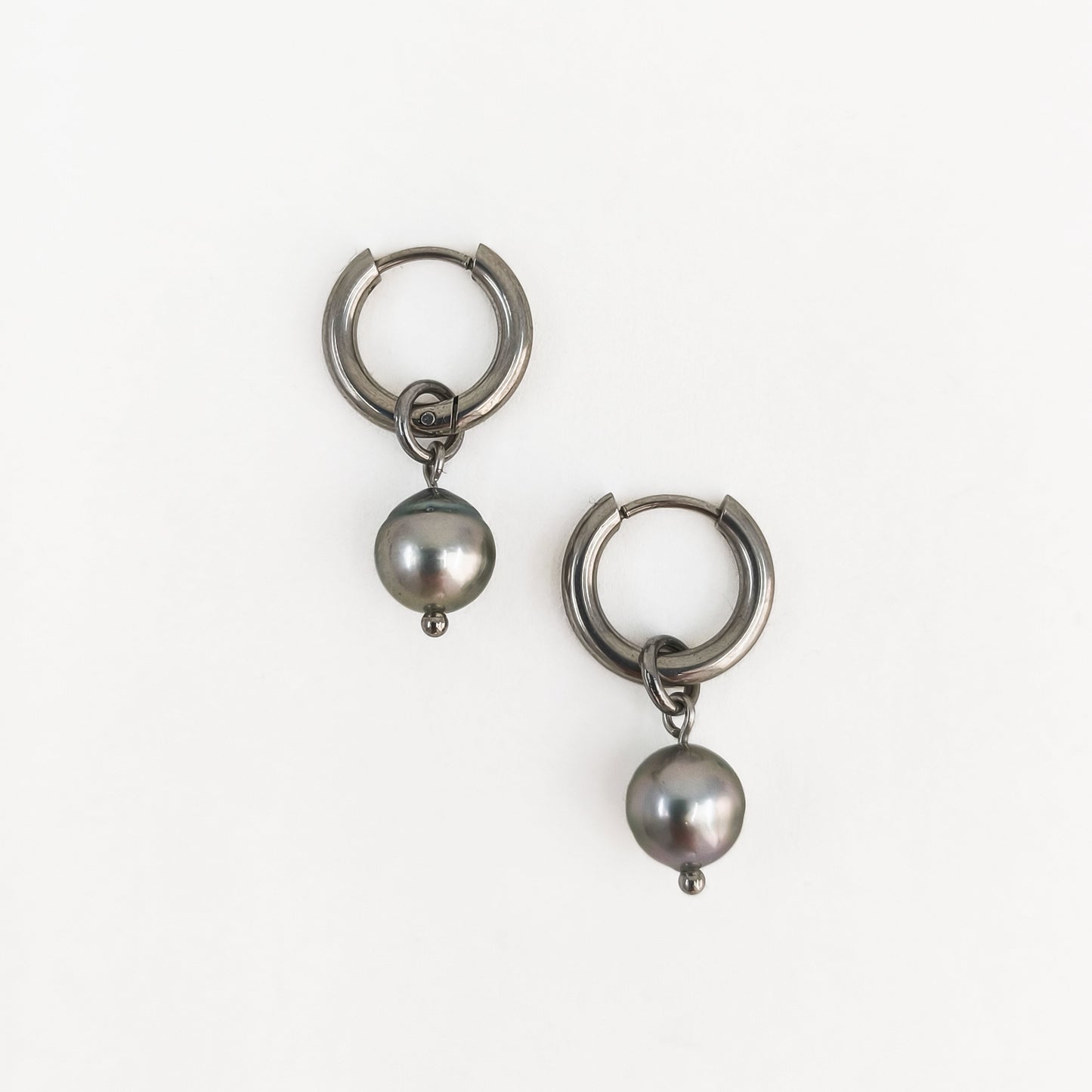 Náušnice Nerida - stříbrné