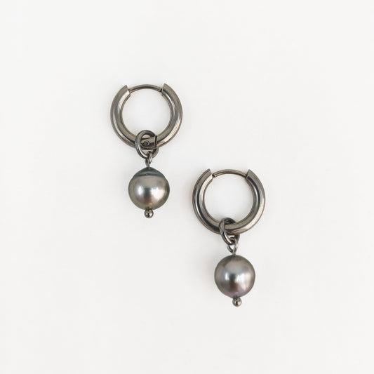 Náušnice Nerida - stříbrné