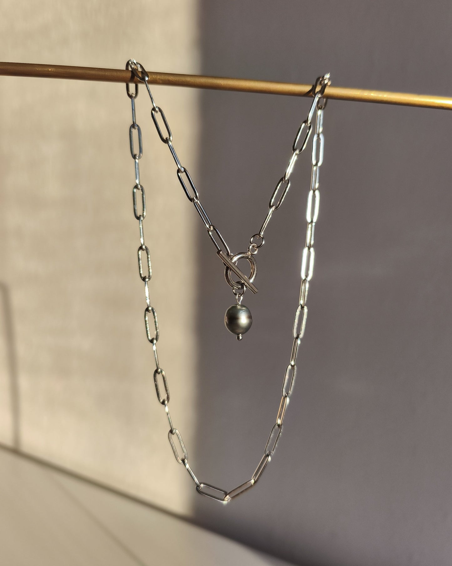 Náhrdelník Nerida - stříbrný