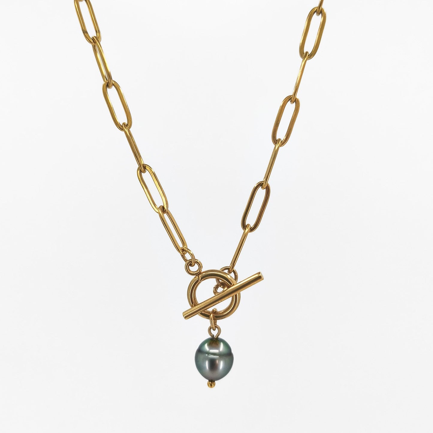 Náhrdelník Nerida - zlatý