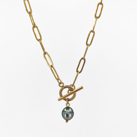 Náhrdelník Nerida - zlatý