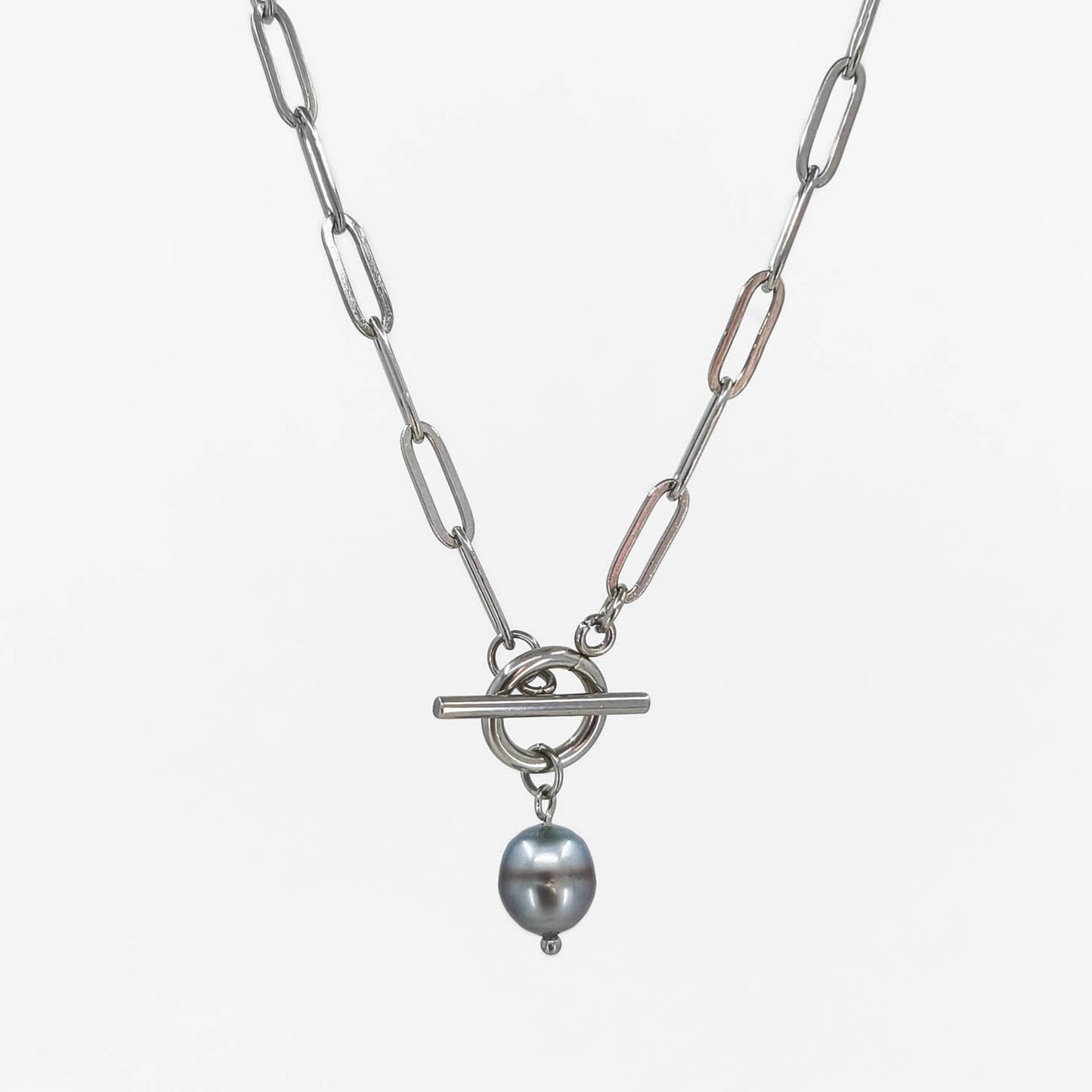 Náhrdelník Nerida - stříbrný