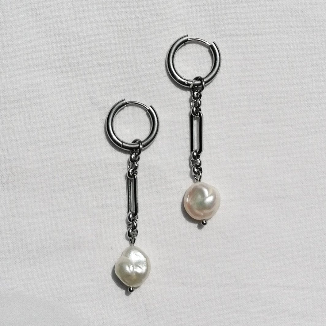 Giselle earrings - silver